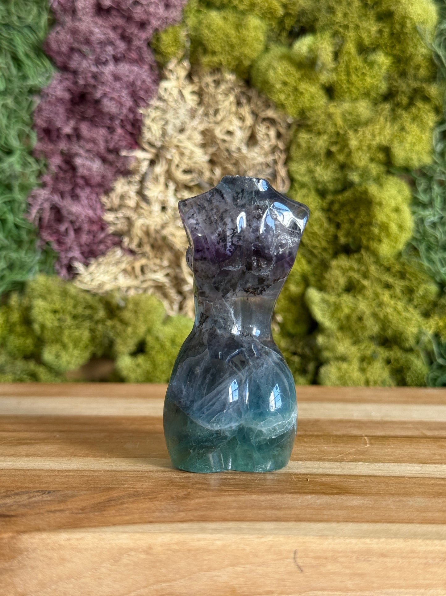 RAINBOW FLUORITE GODDESS BODY