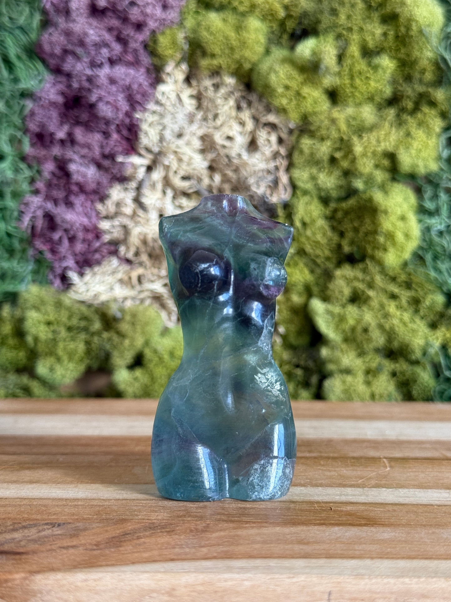 RAINBOW FLUORITE GODDESS BODY