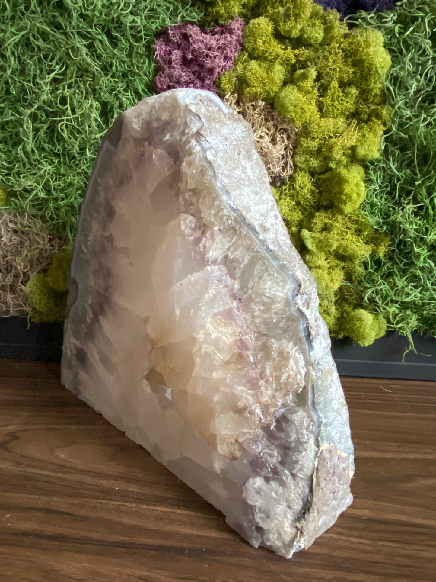 AMETHYST CATHEDRAL SLAB