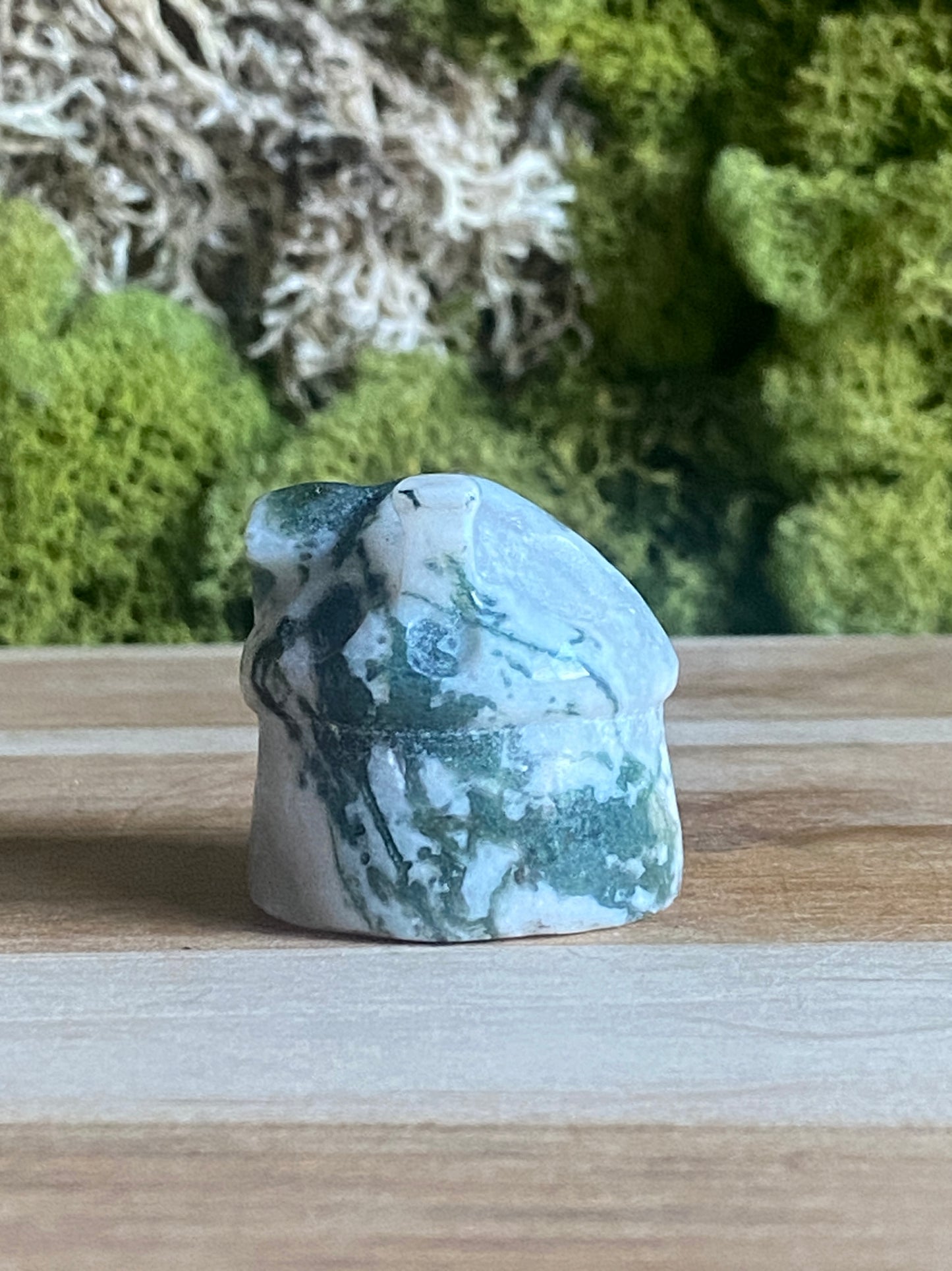 MOSS AGATE HOUSE