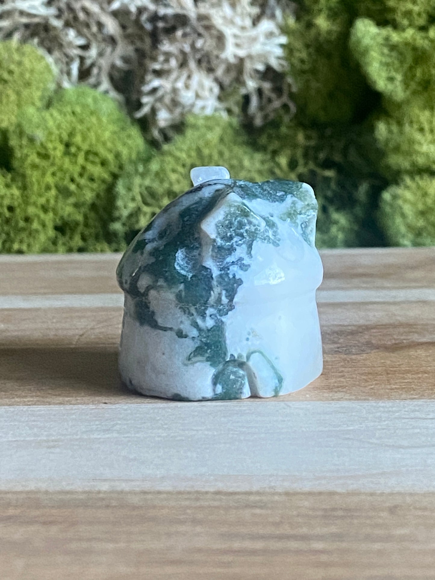 MOSS AGATE HOUSE