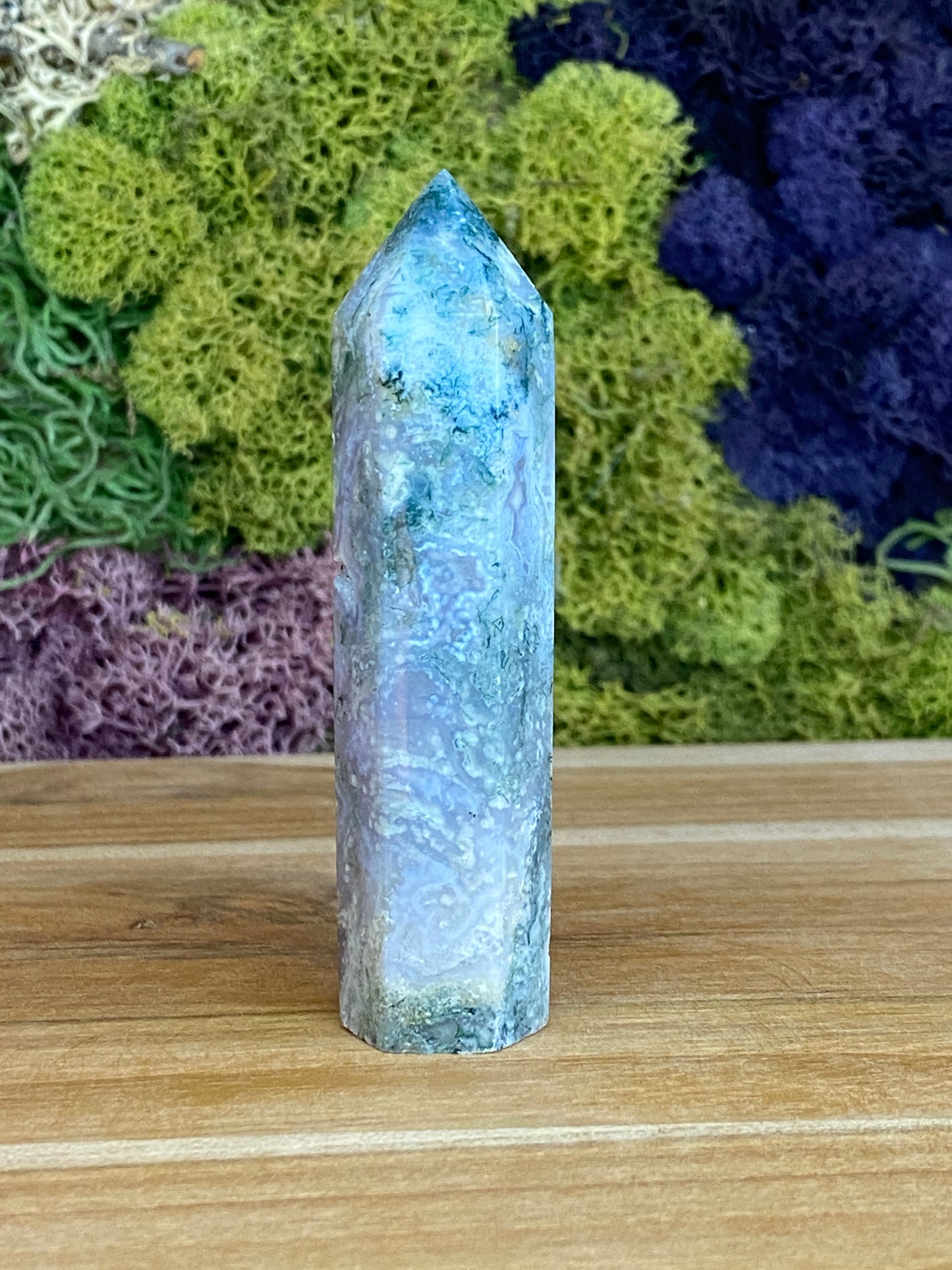 MOSS AGATE TOWER