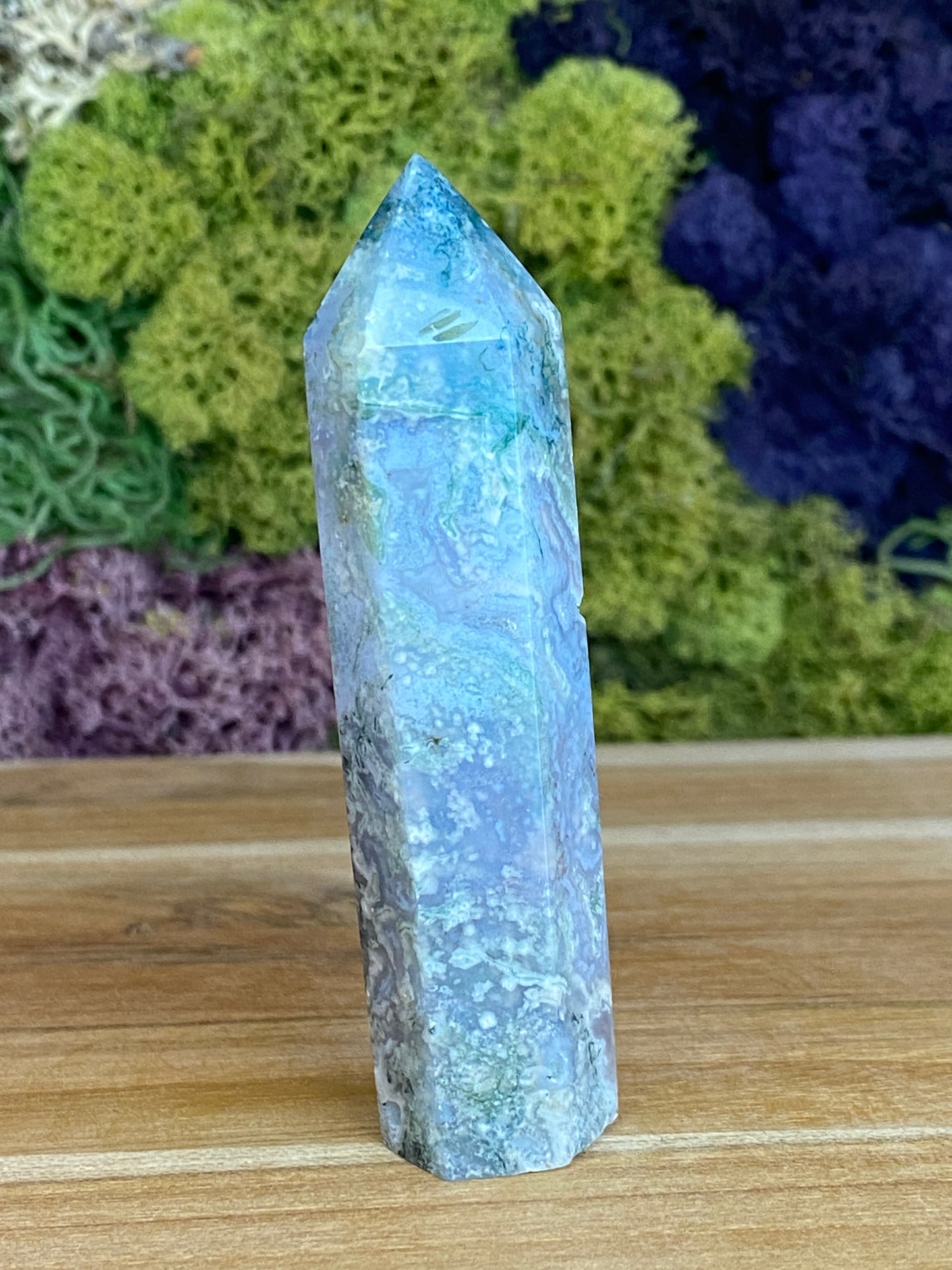 MOSS AGATE TOWER