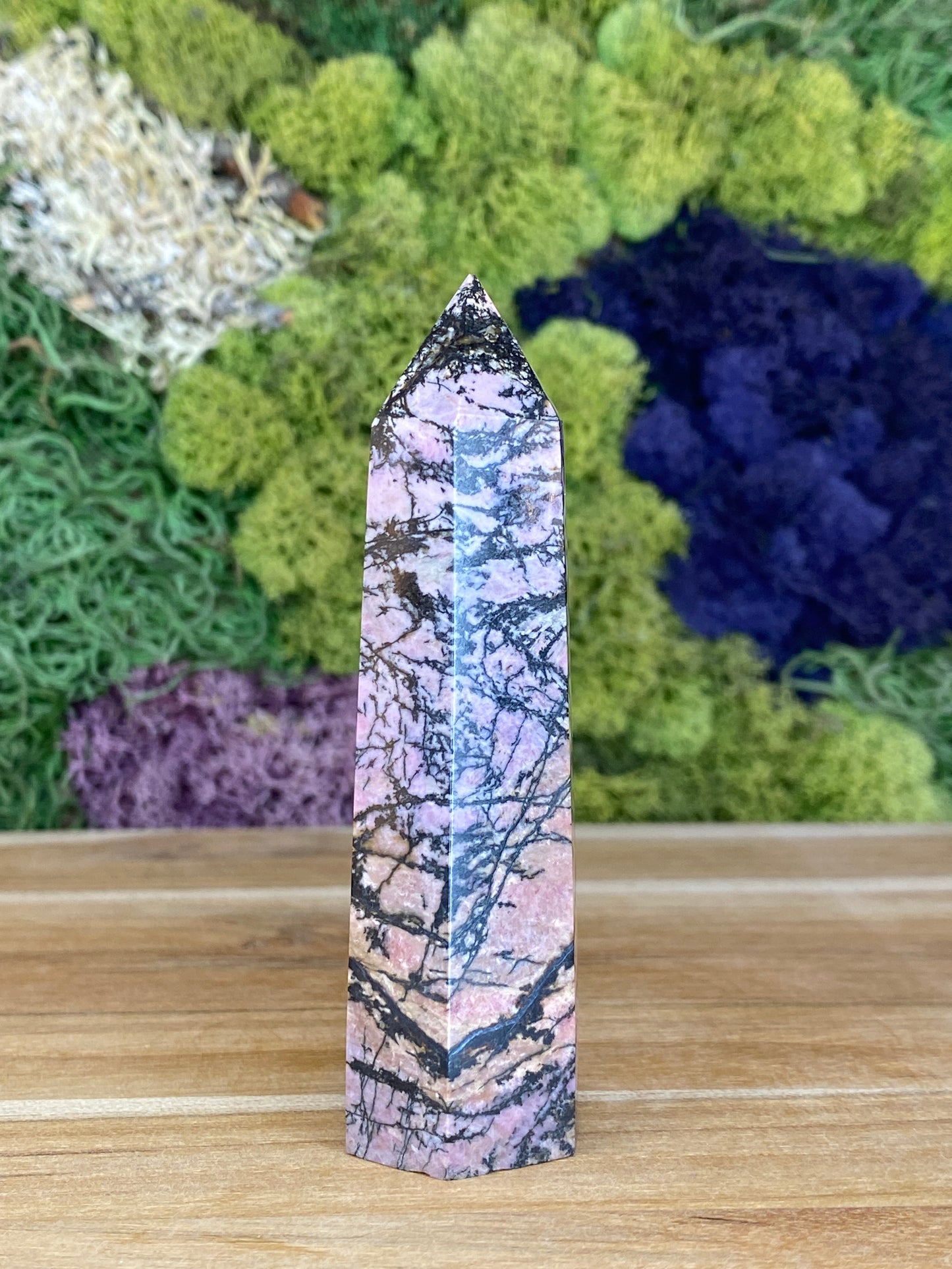 RHODONITE TOWER