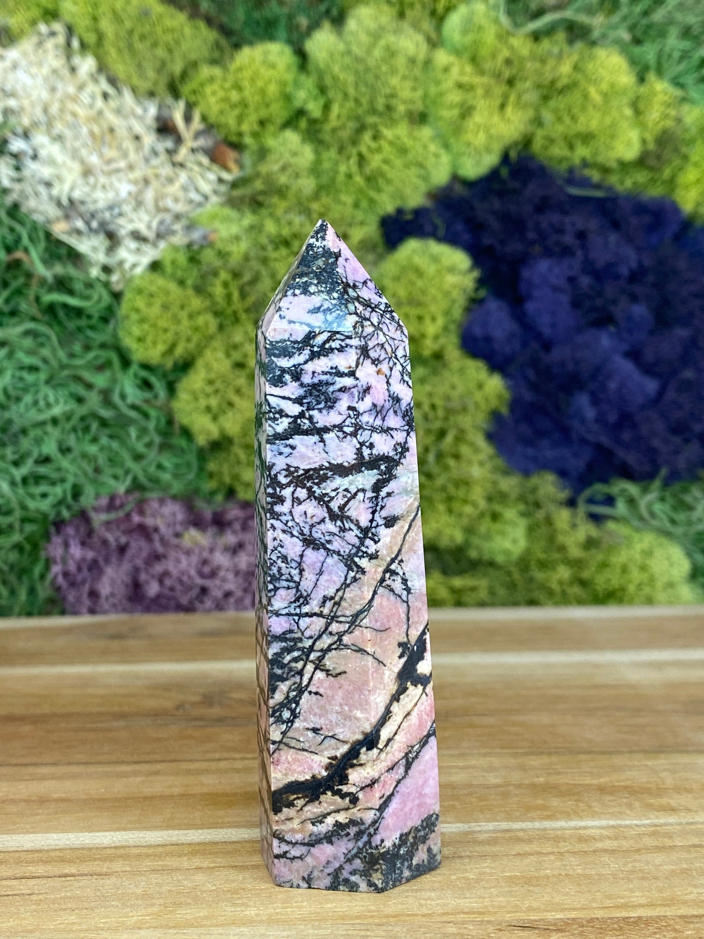 RHODONITE TOWER