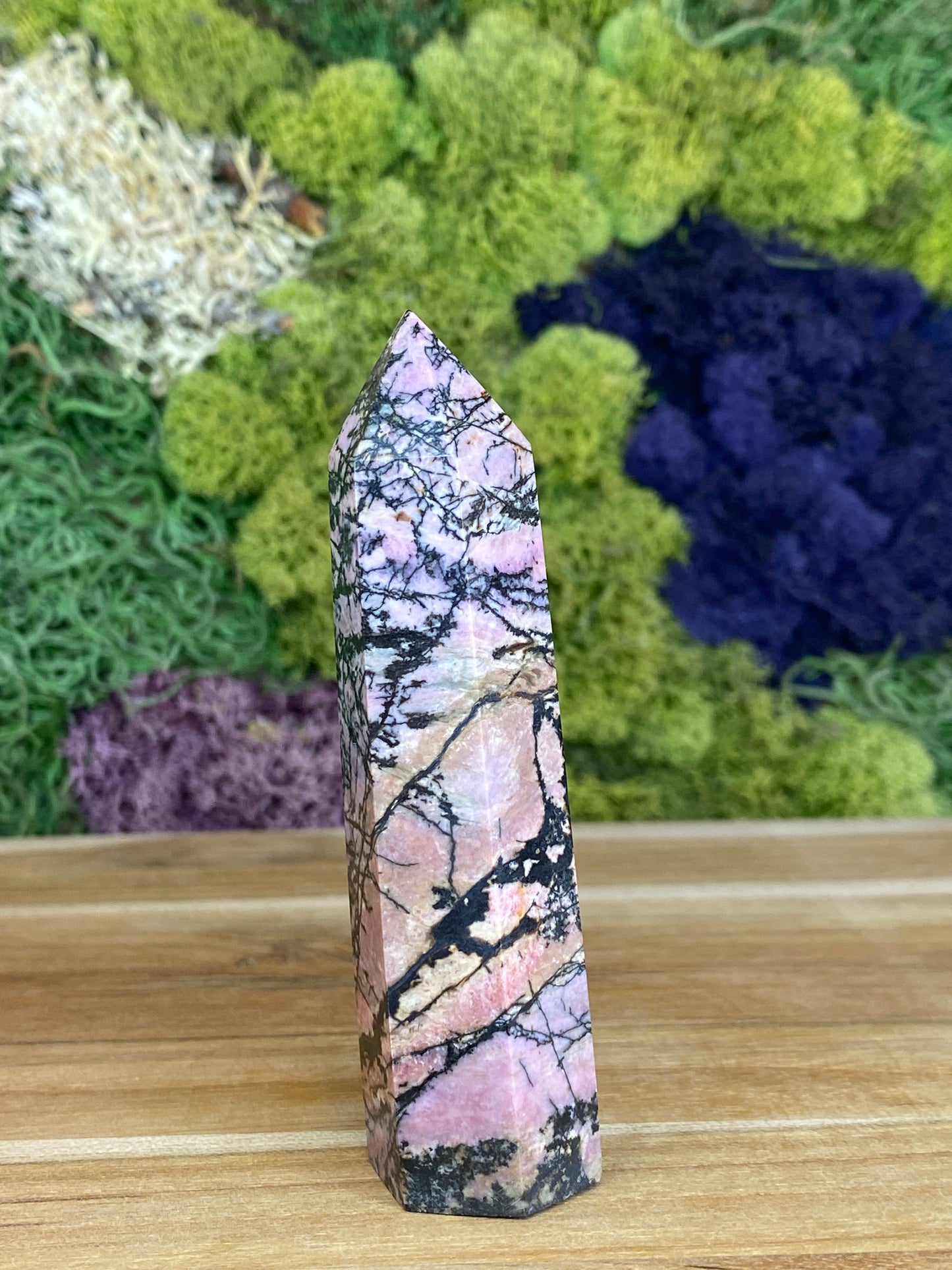 RHODONITE TOWER