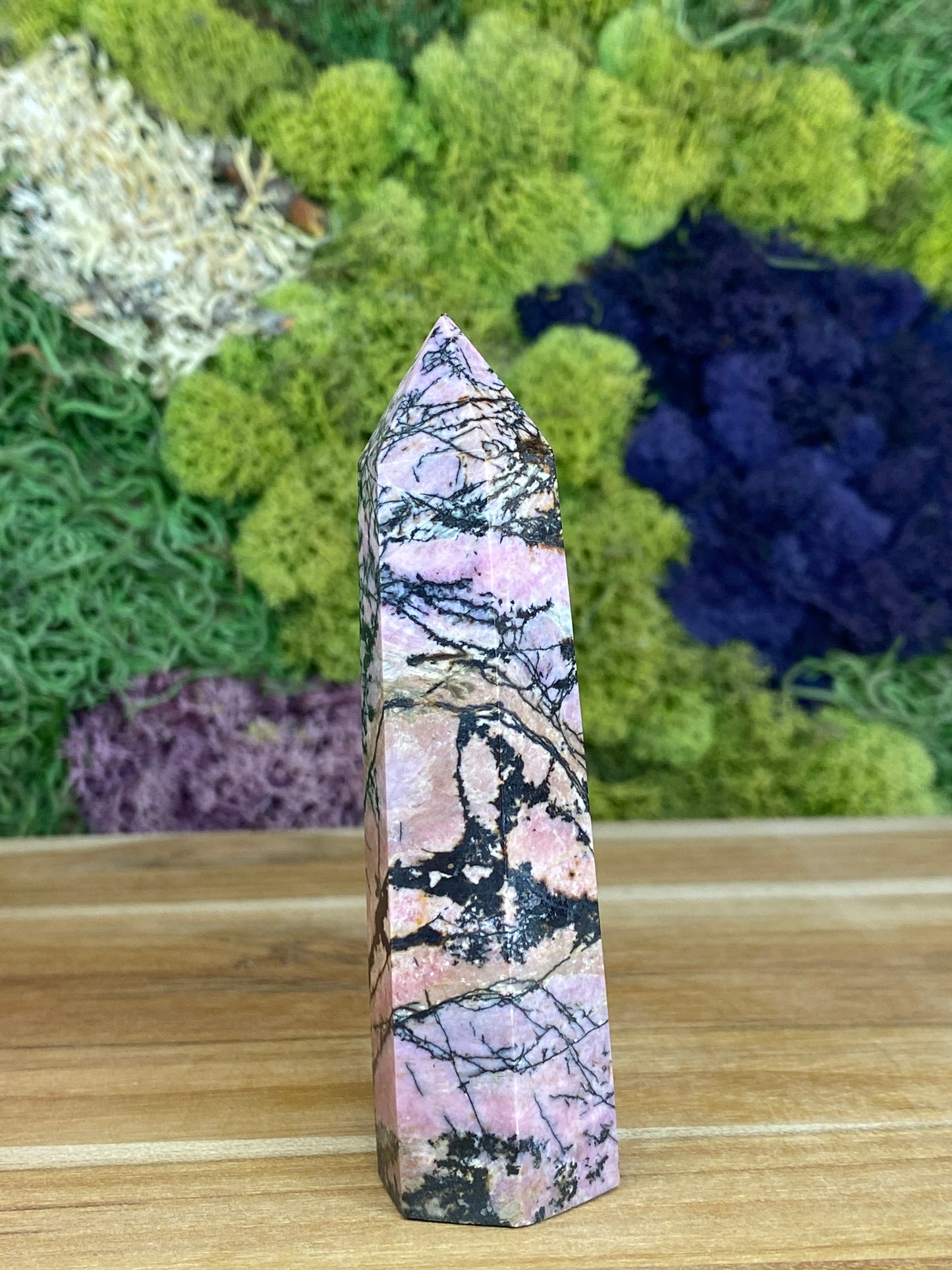 RHODONITE TOWER
