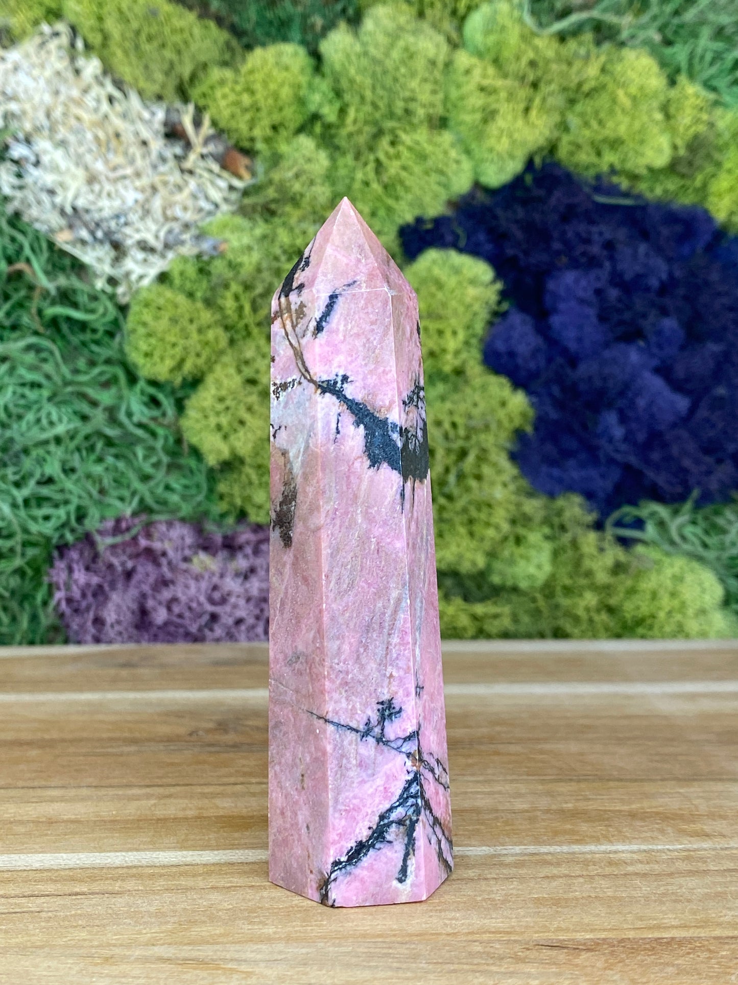 RHODONITE TOWER