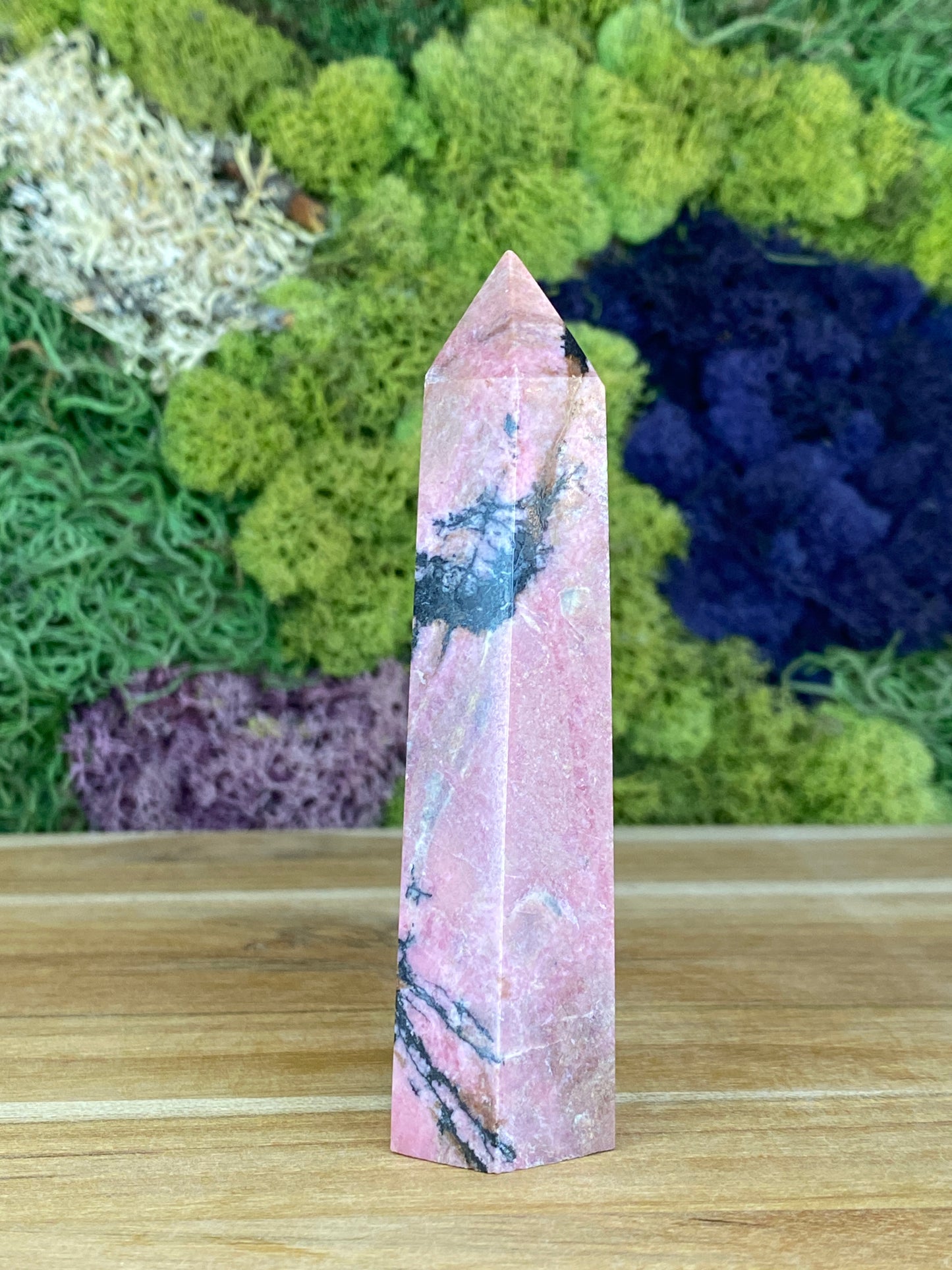 RHODONITE TOWER