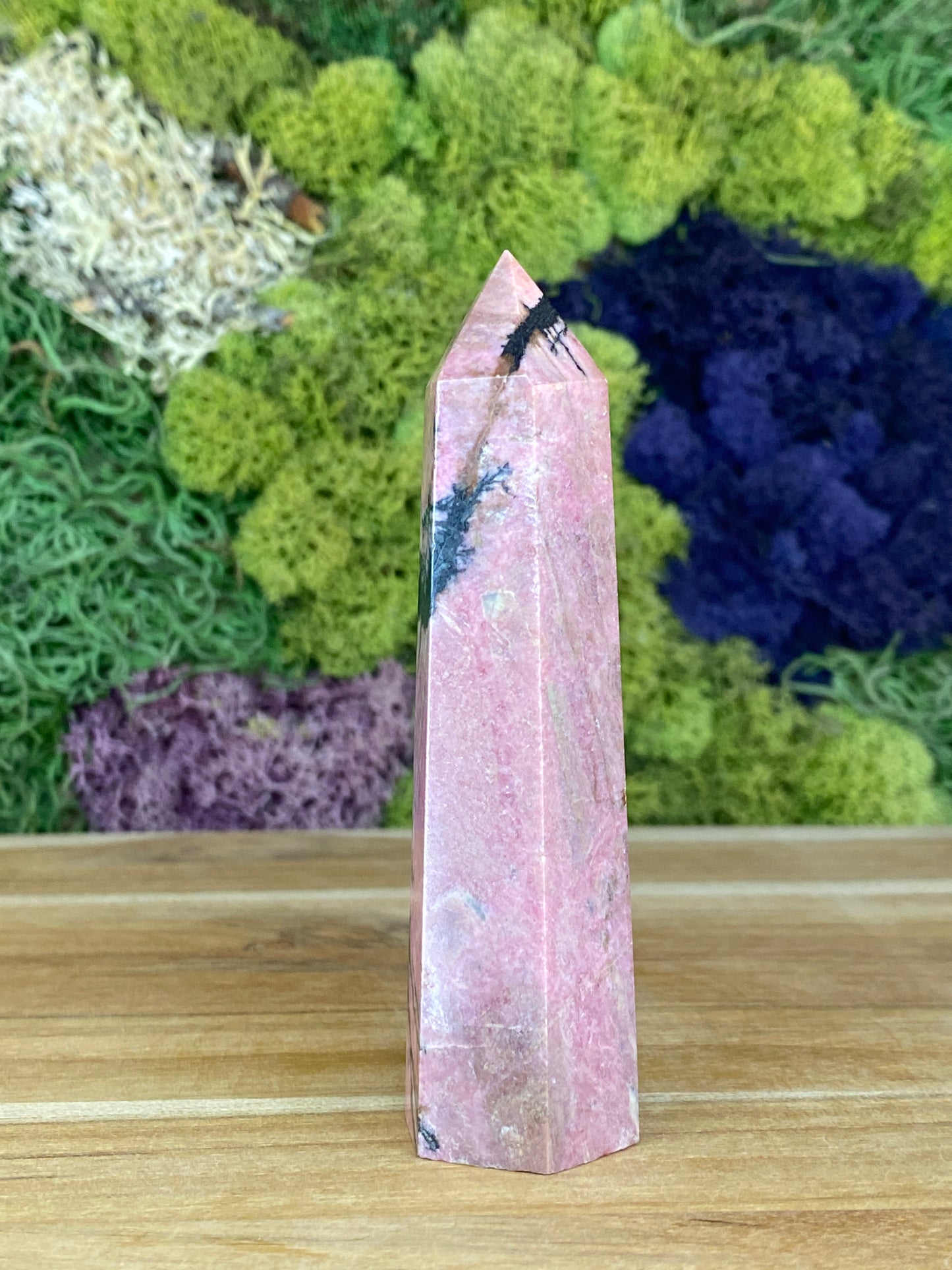 RHODONITE TOWER