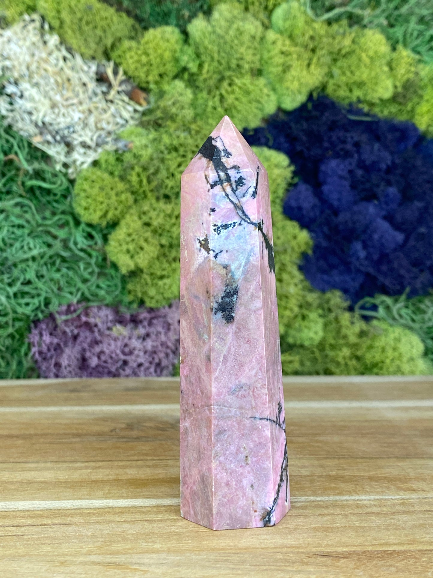 RHODONITE TOWER