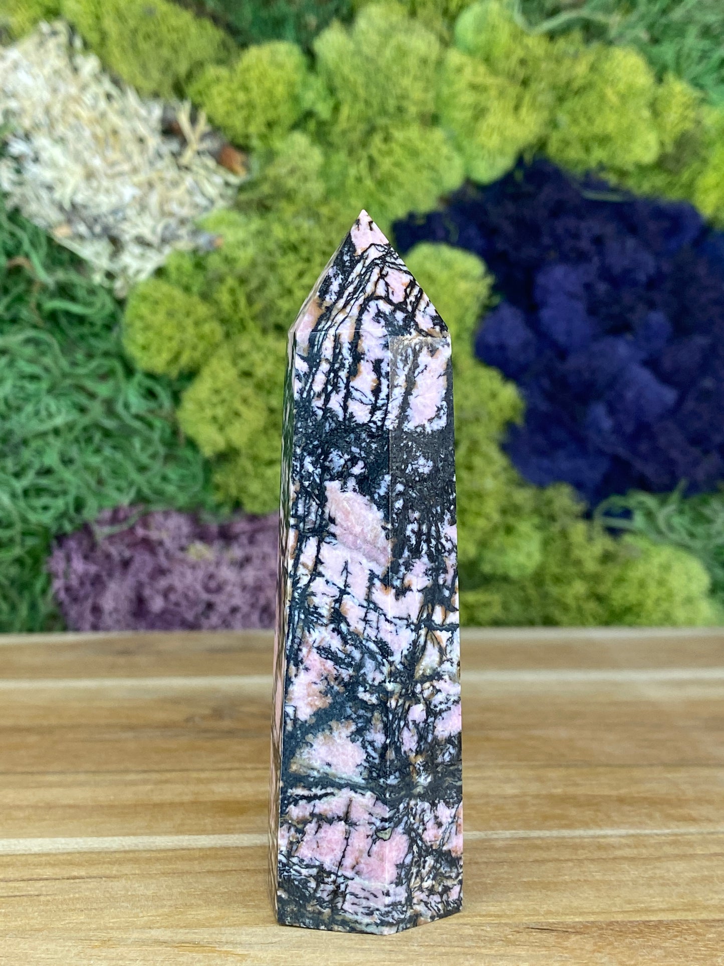 RHODONITE TOWER