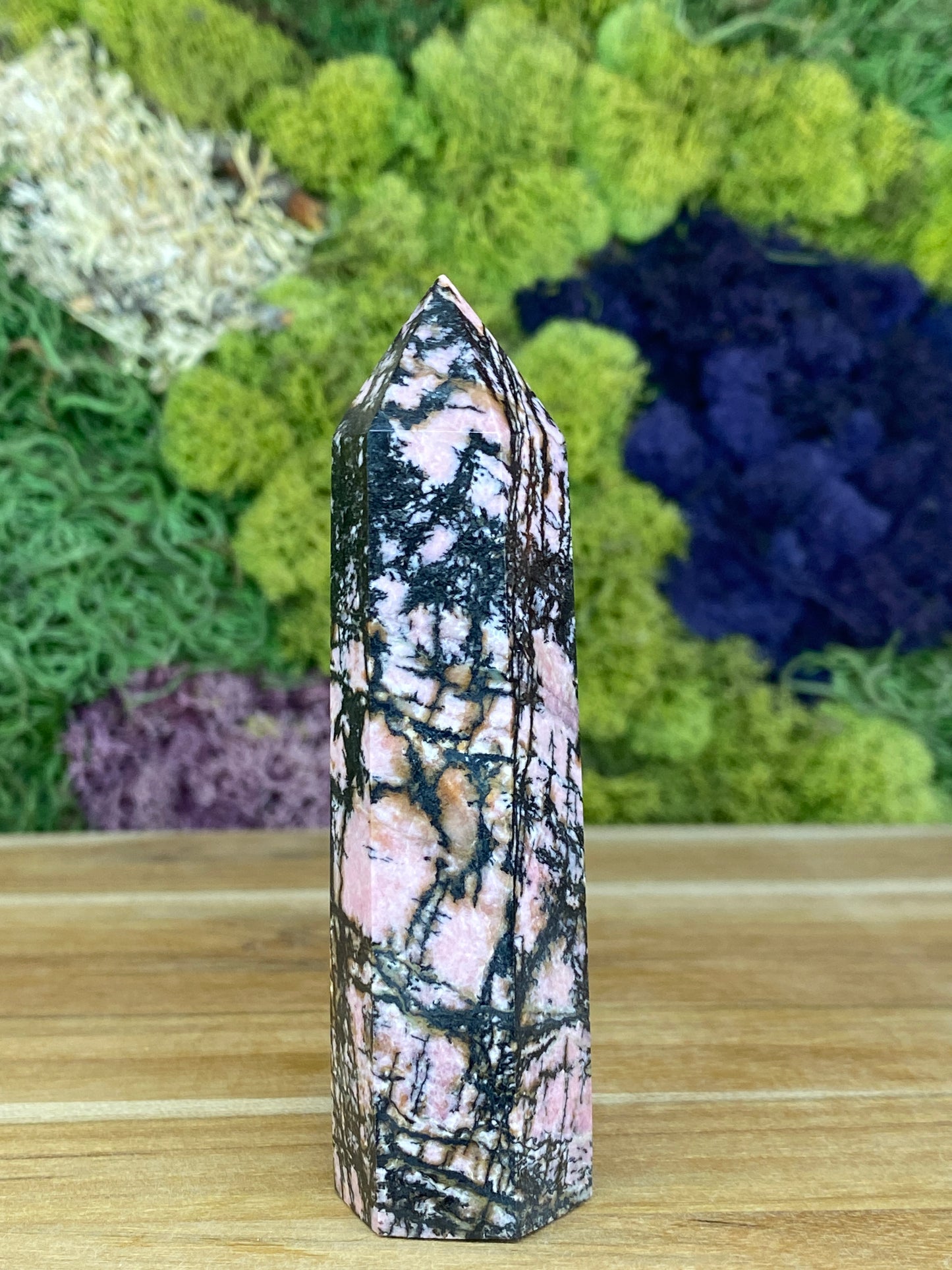 RHODONITE TOWER
