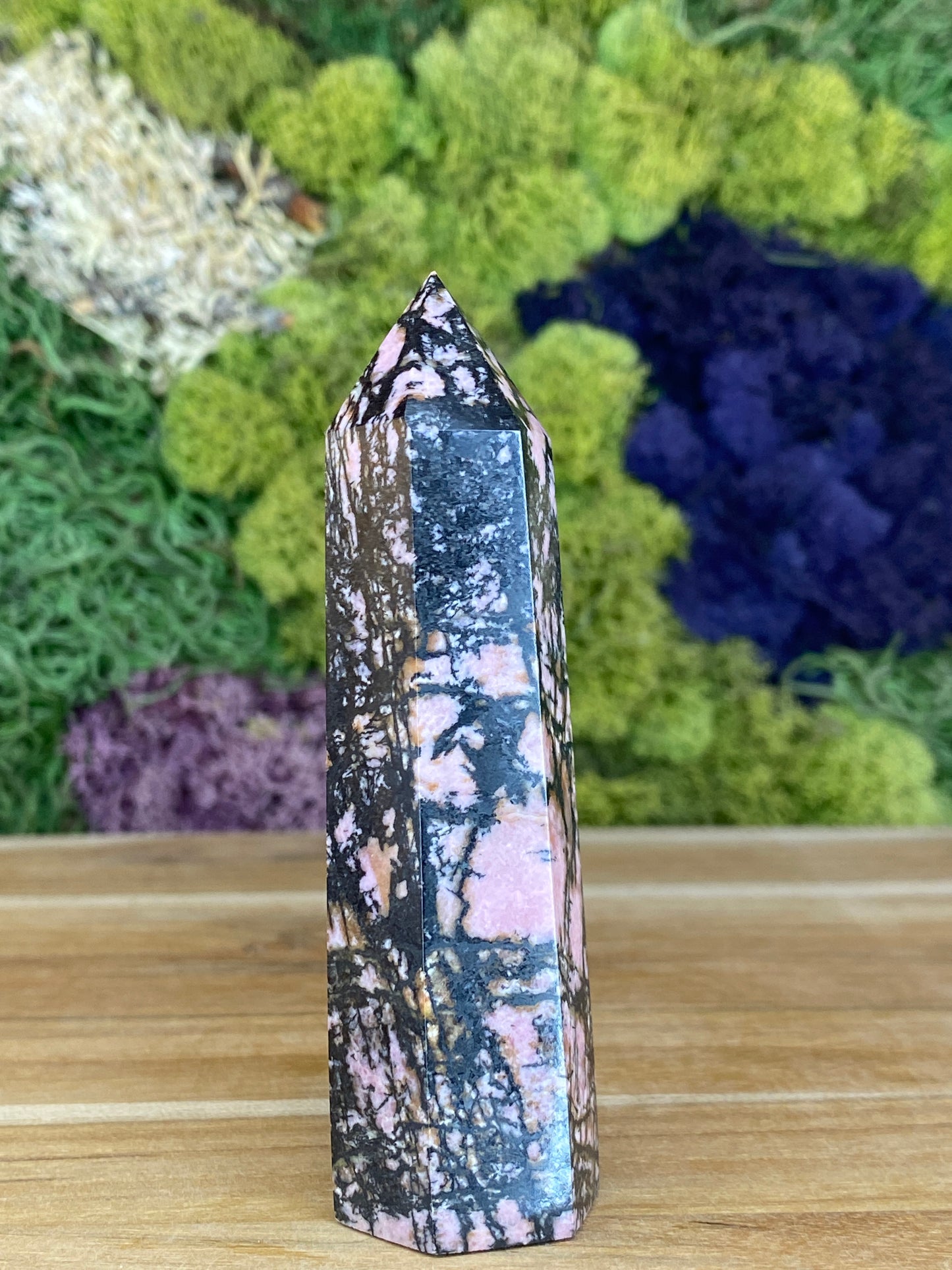 RHODONITE TOWER