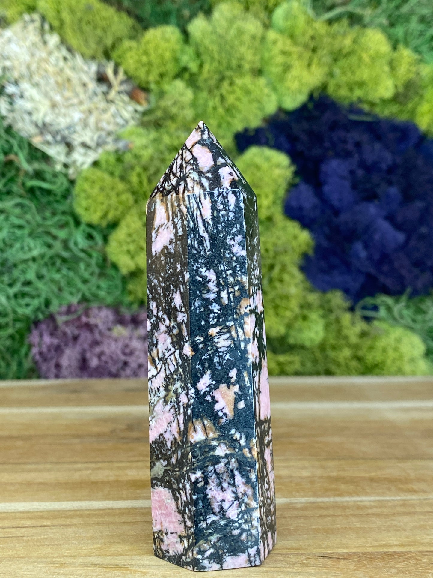 RHODONITE TOWER