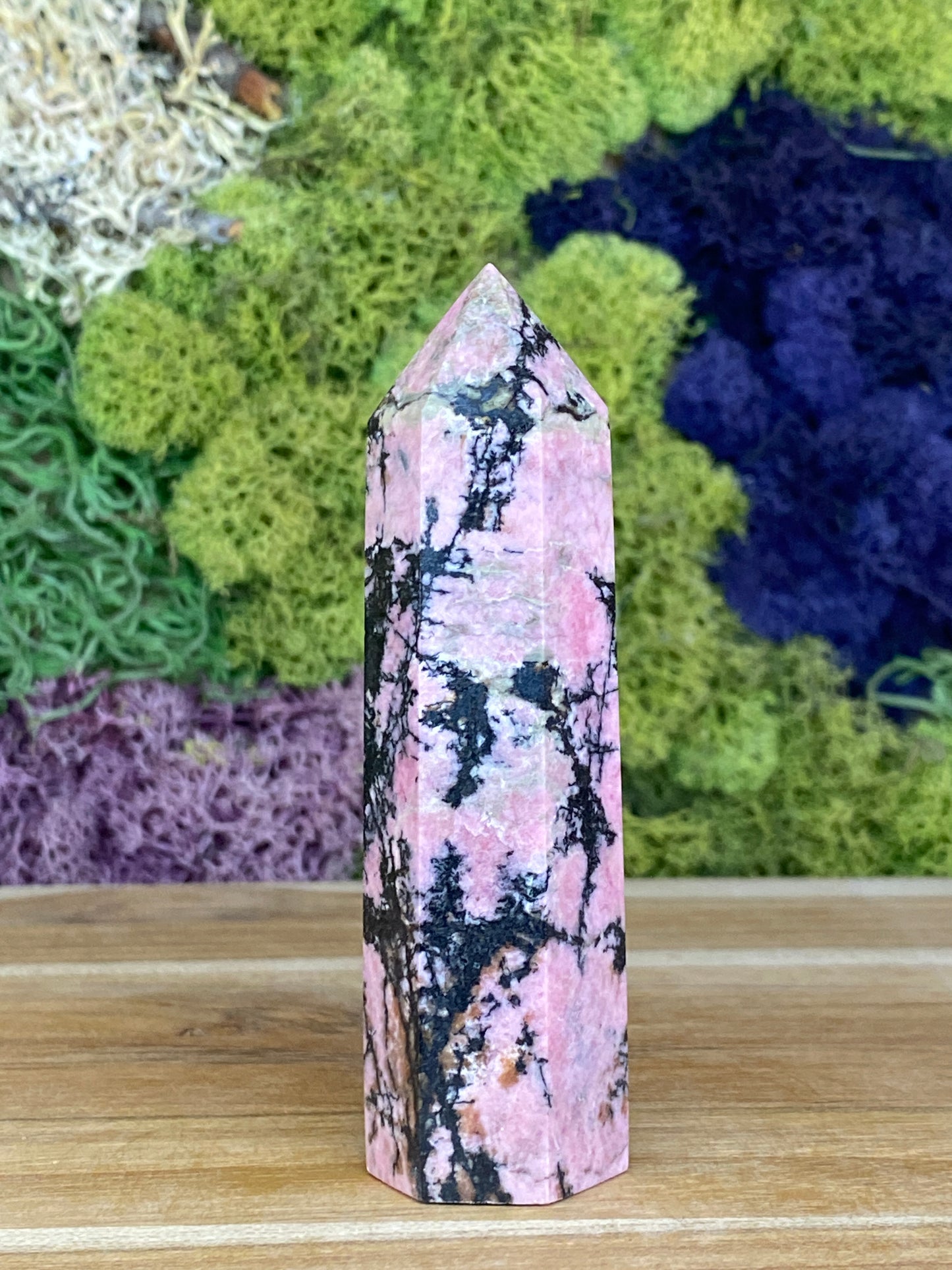 RHODONITE TOWER