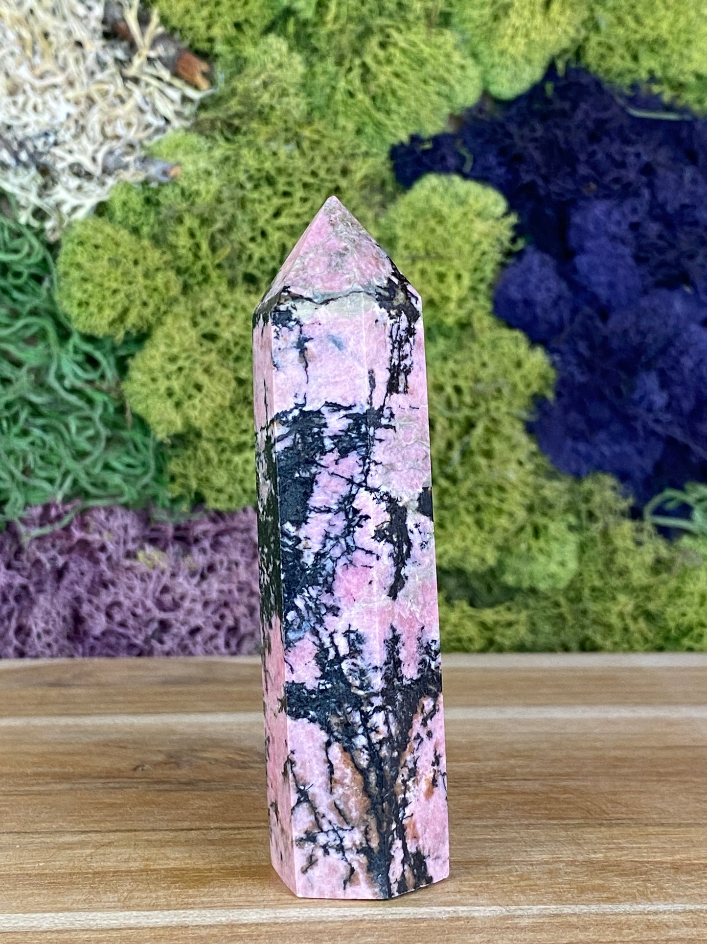 RHODONITE TOWER