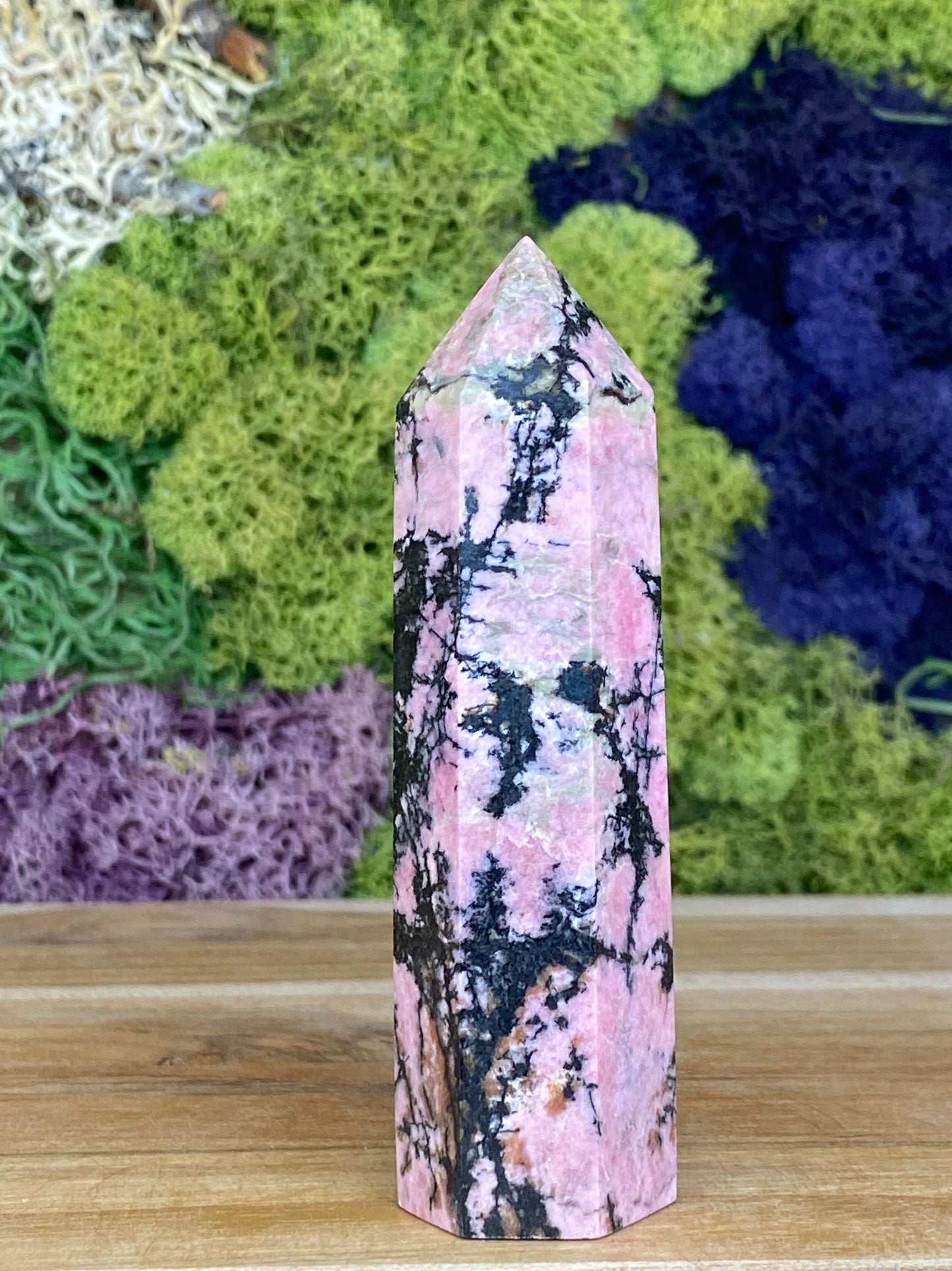 RHODONITE TOWER