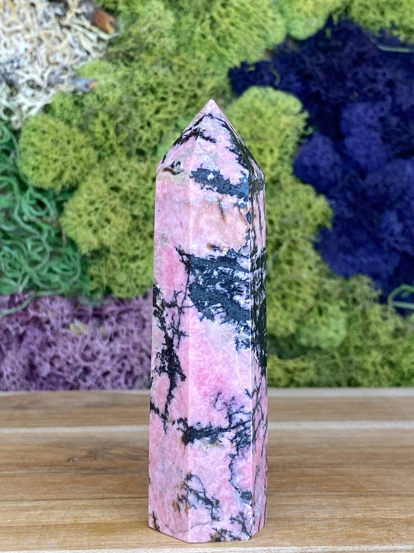 RHODONITE TOWER