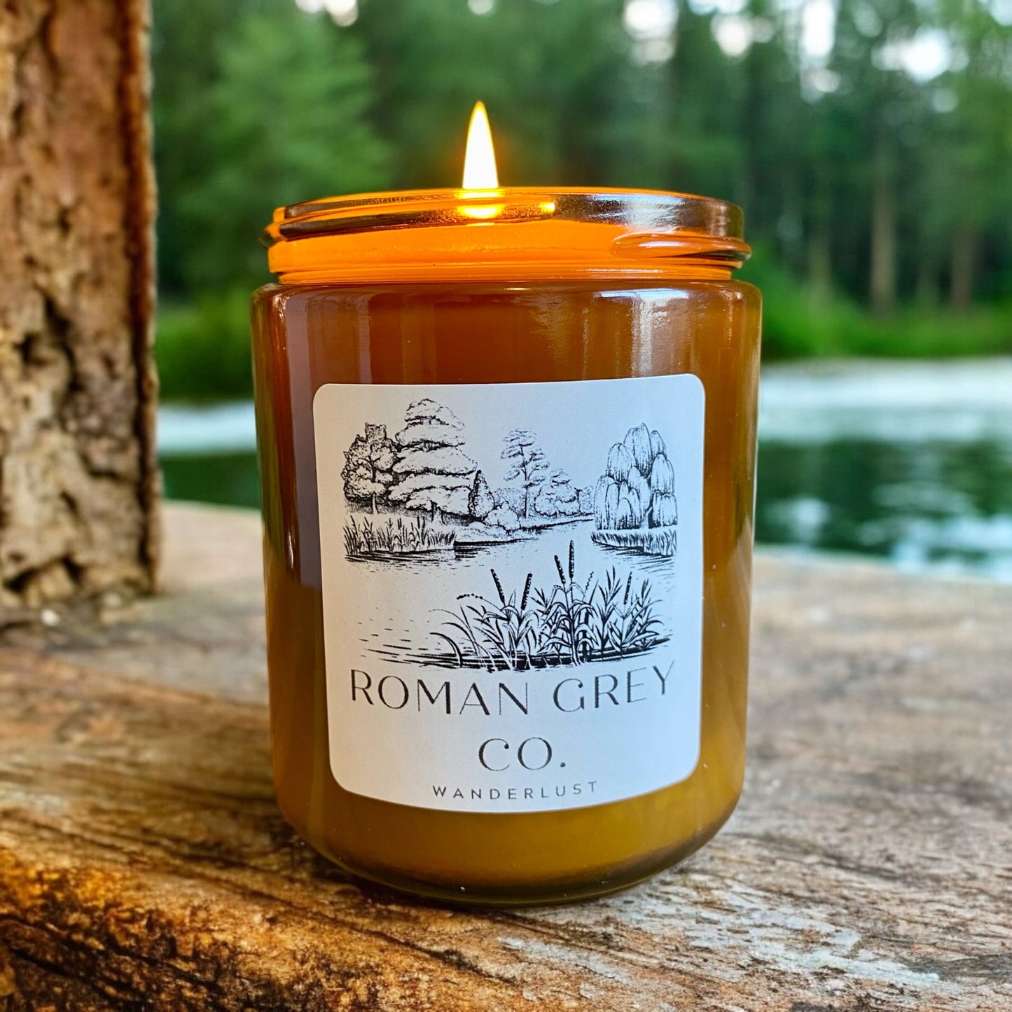 WANDERLUST SOY CANDLE