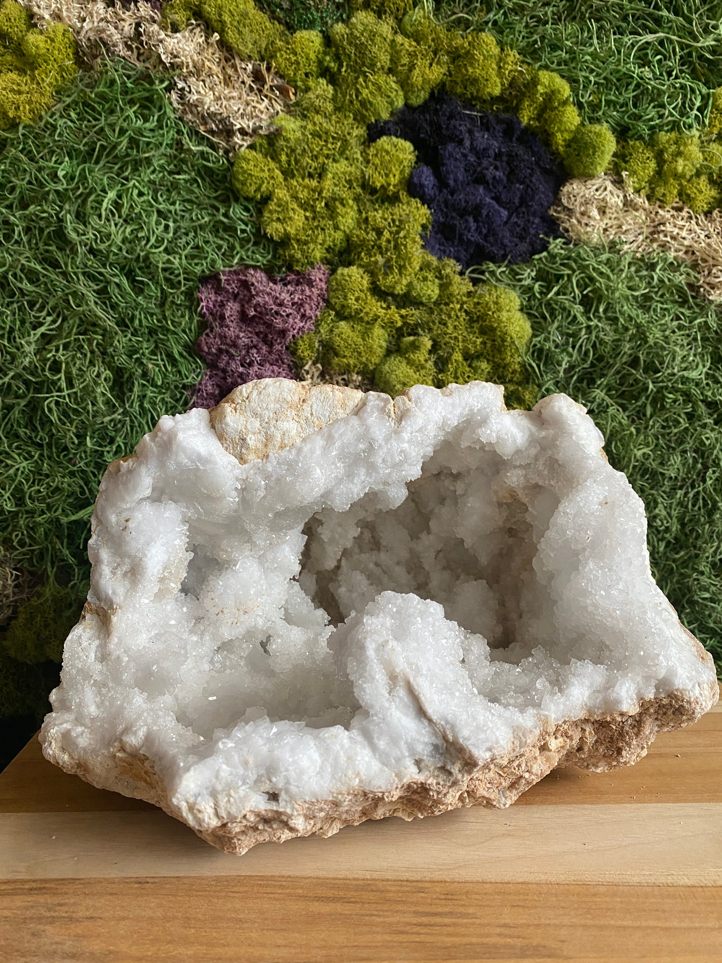 MOROCCAN QUARTZ GEODE