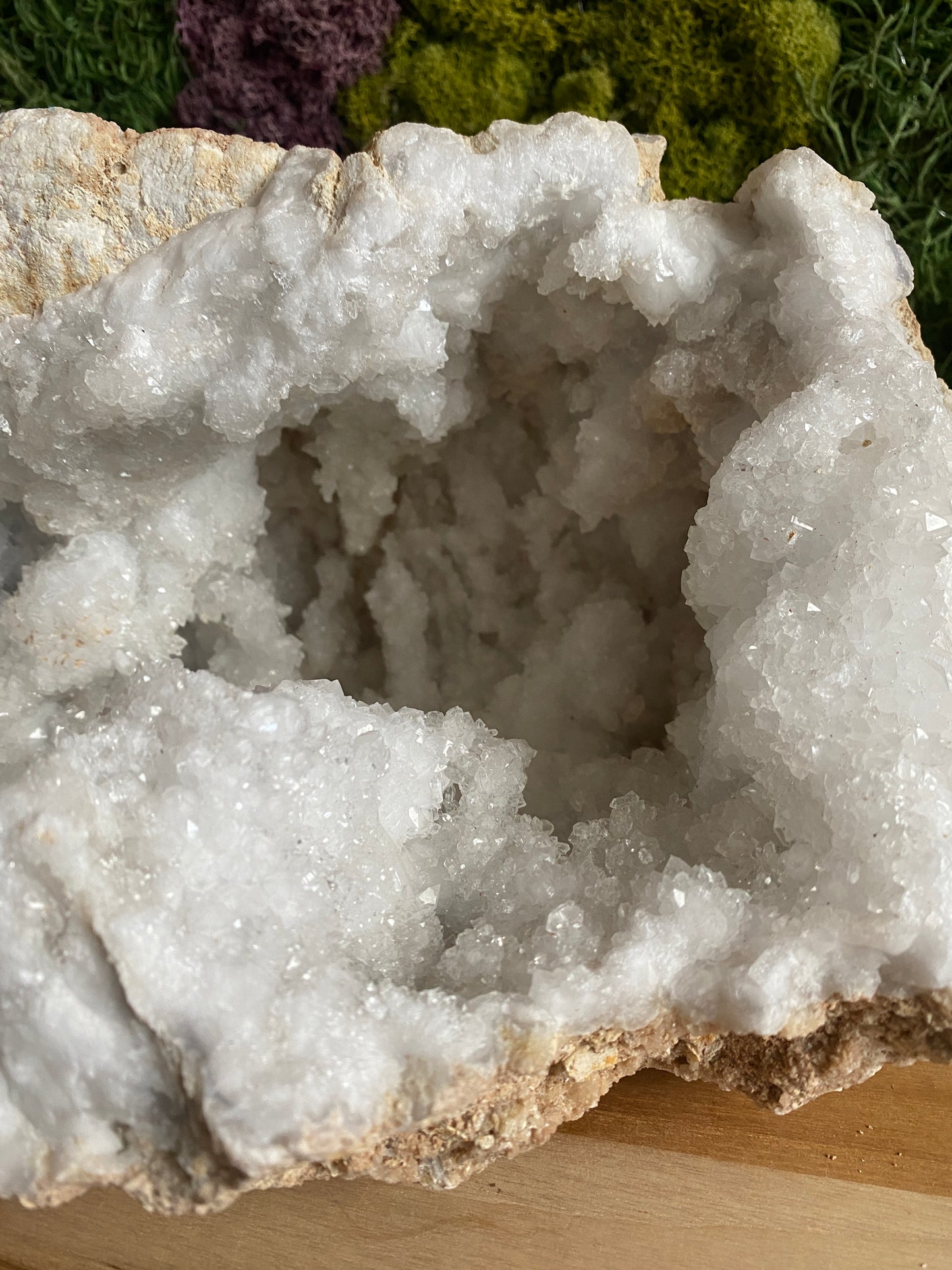 MOROCCAN QUARTZ GEODE