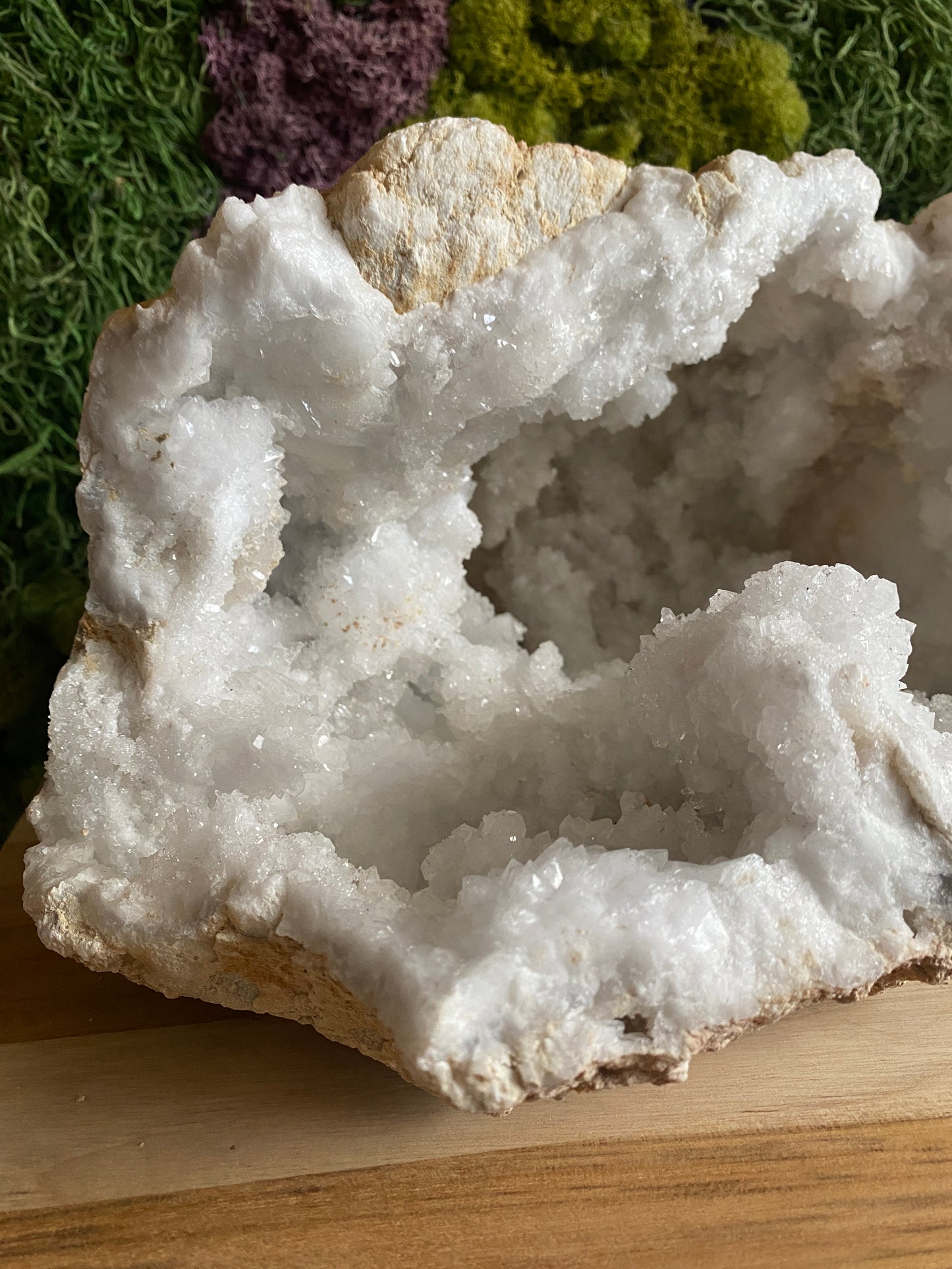 MOROCCAN QUARTZ GEODE