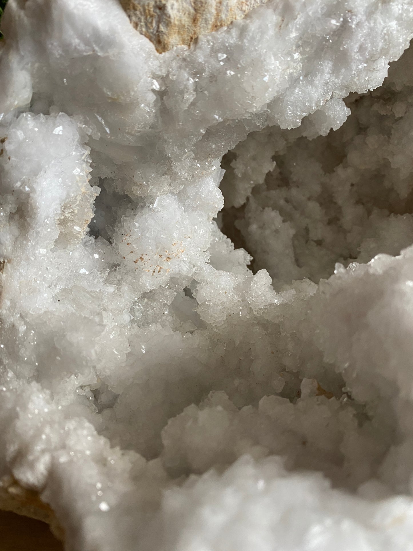 MOROCCAN QUARTZ GEODE