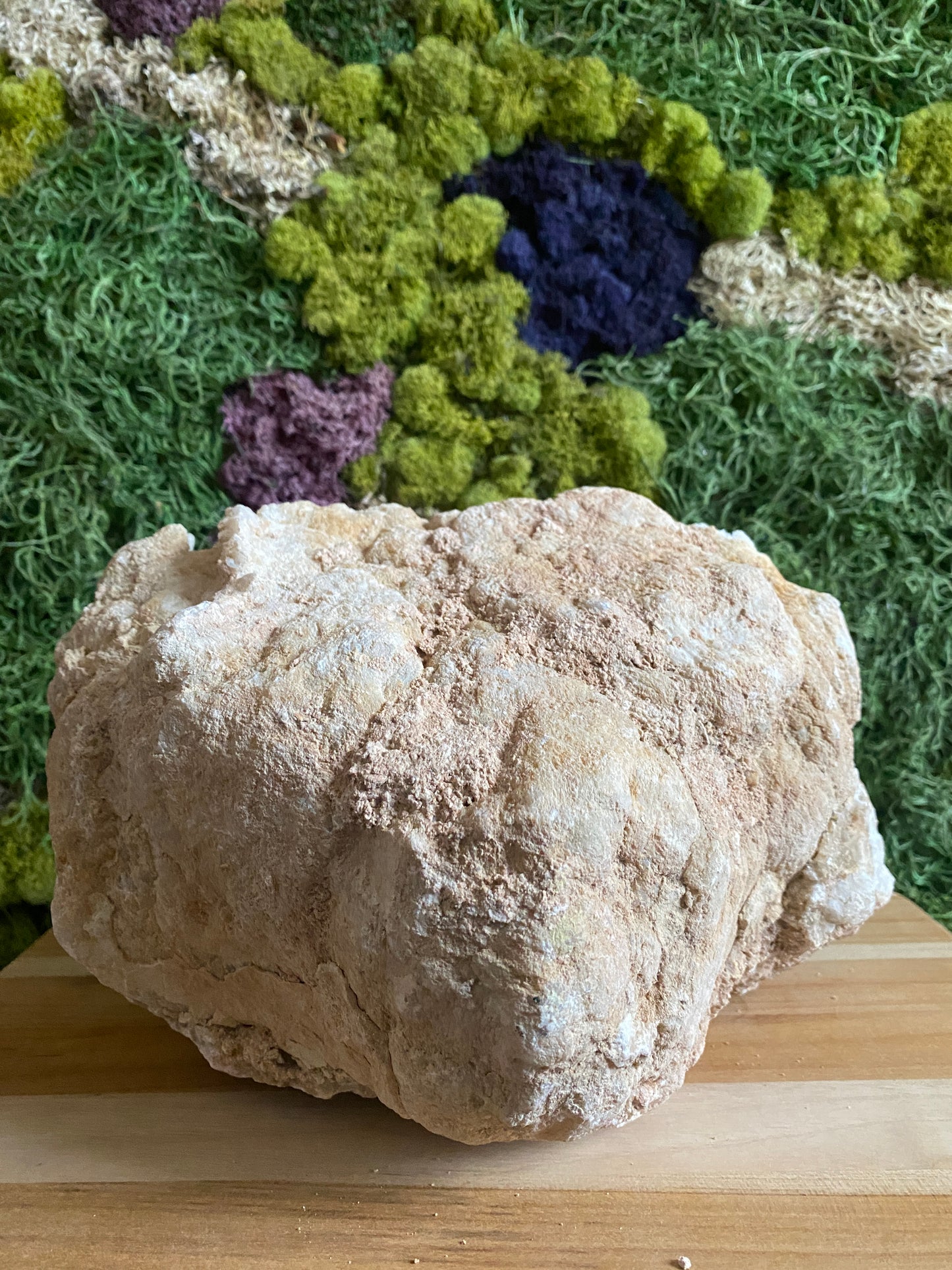 MOROCCAN QUARTZ GEODE