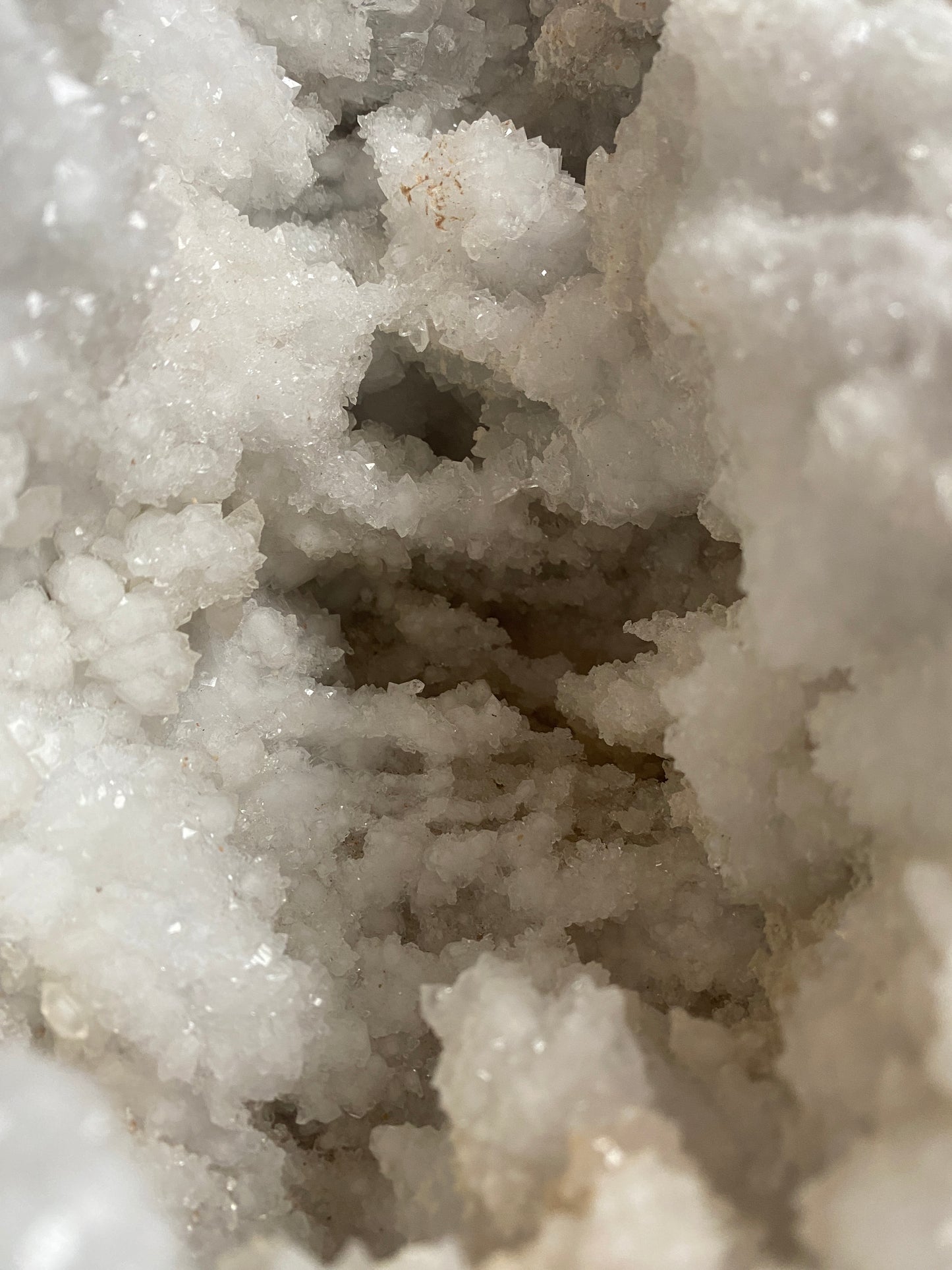 MOROCCAN QUARTZ GEODE