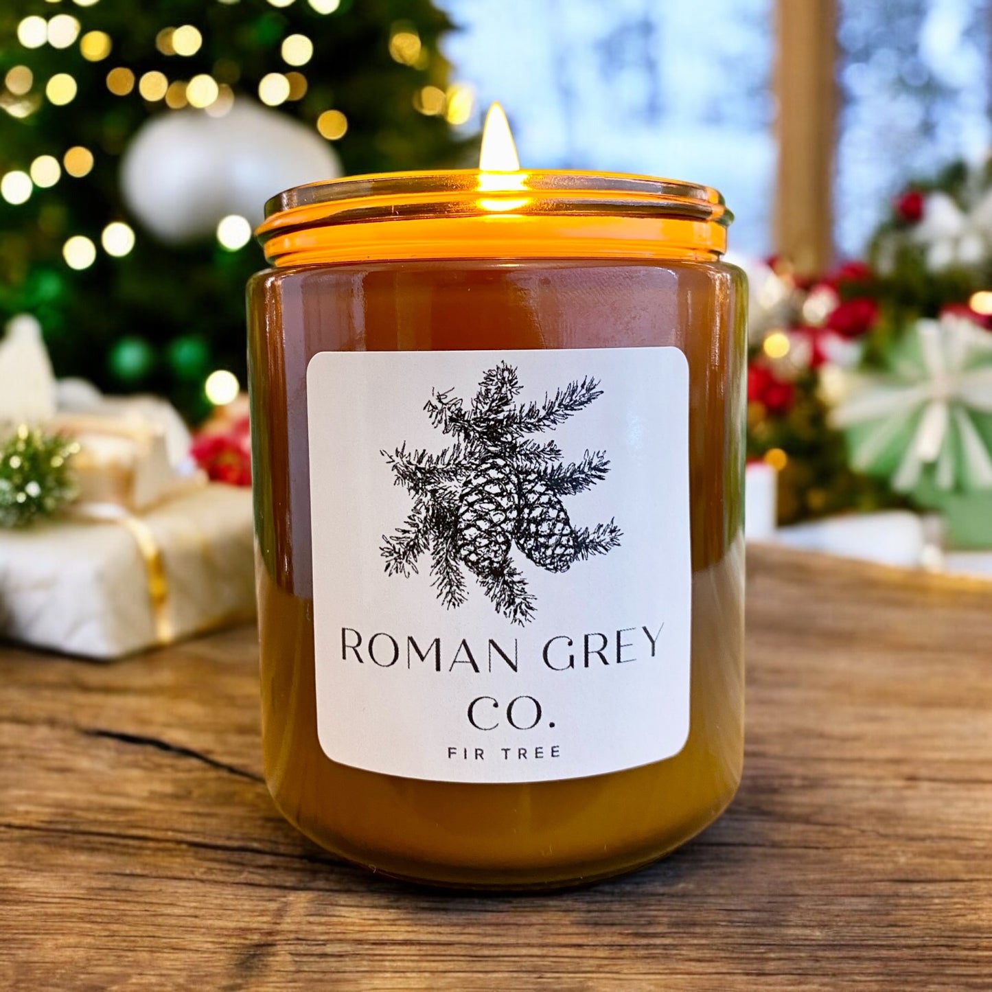 FIR TREE SOY CANDLE