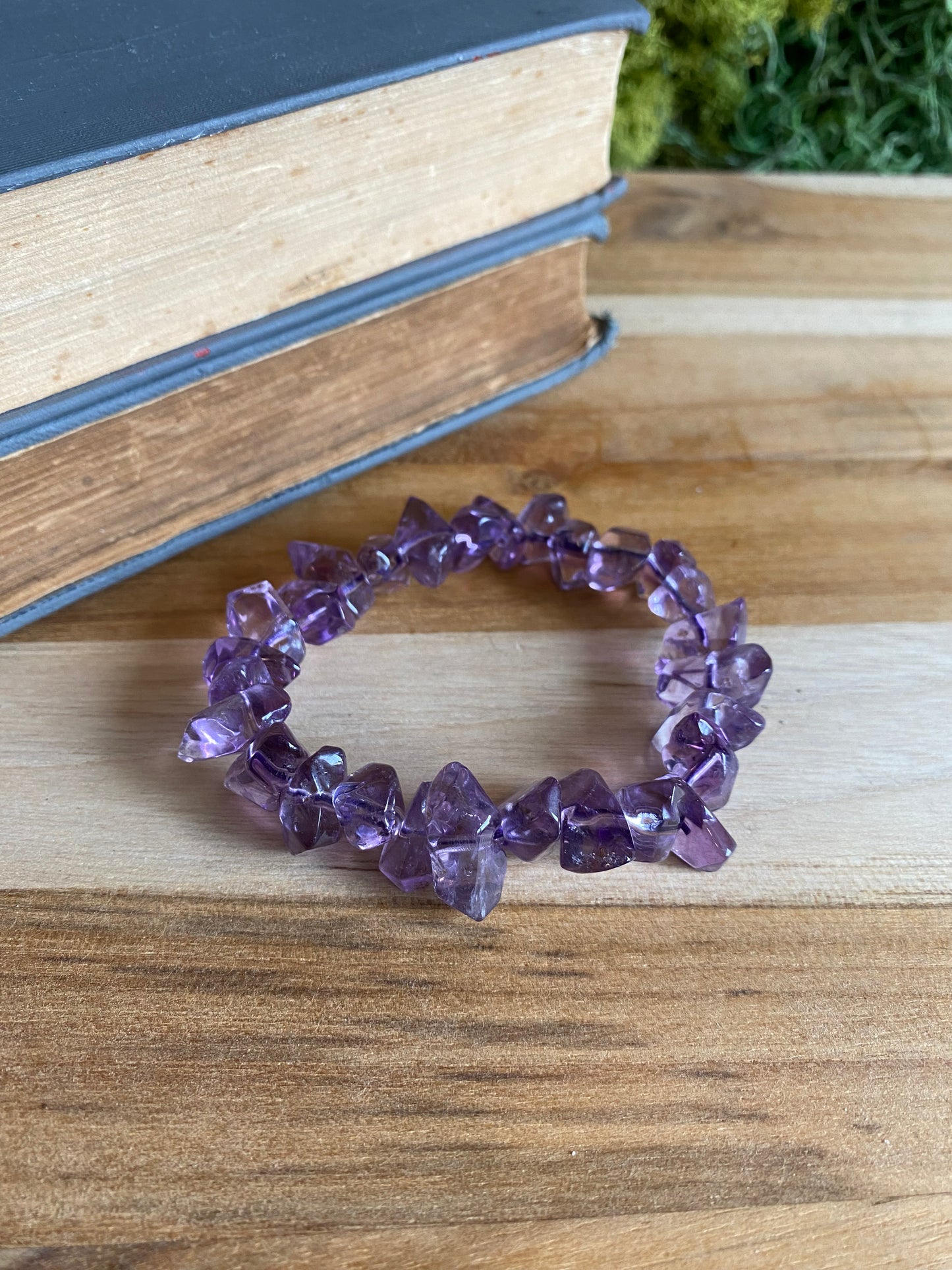 AMETHYST BRACELET