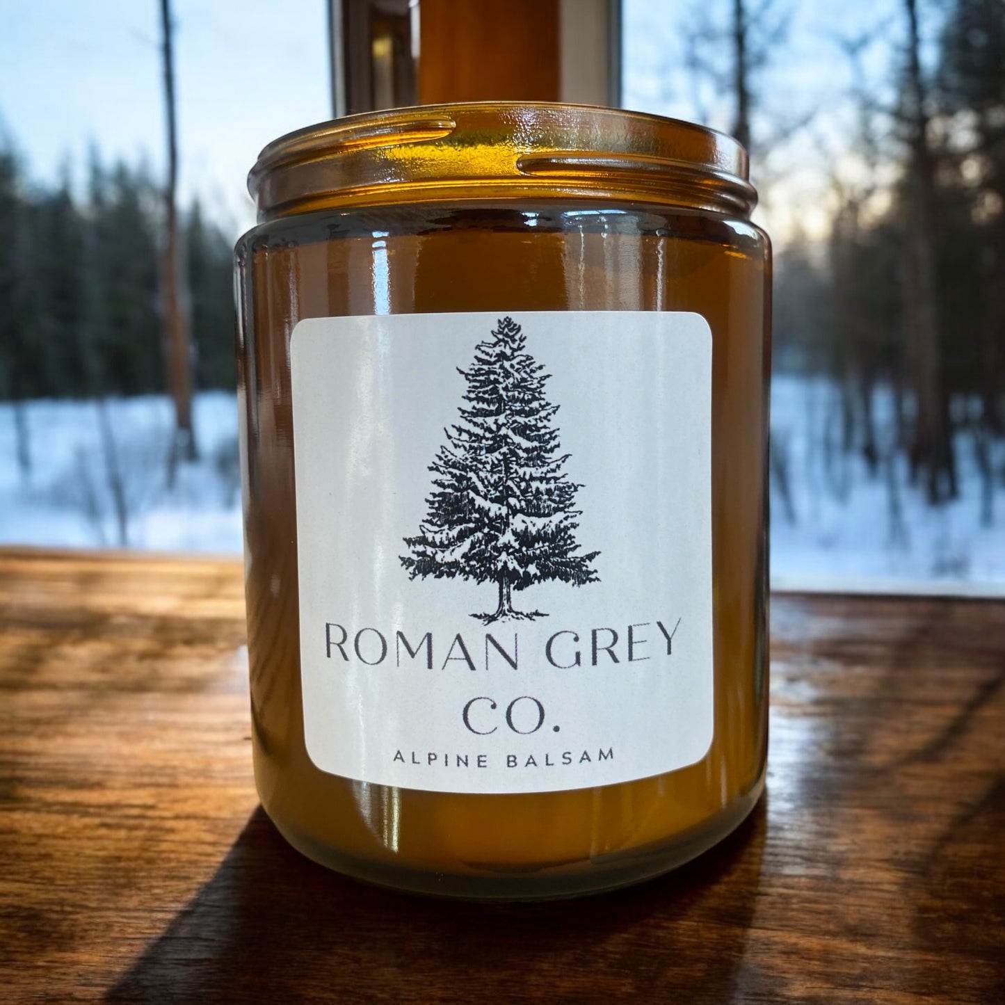 ALPINE BALSAM SOY CANDLE
