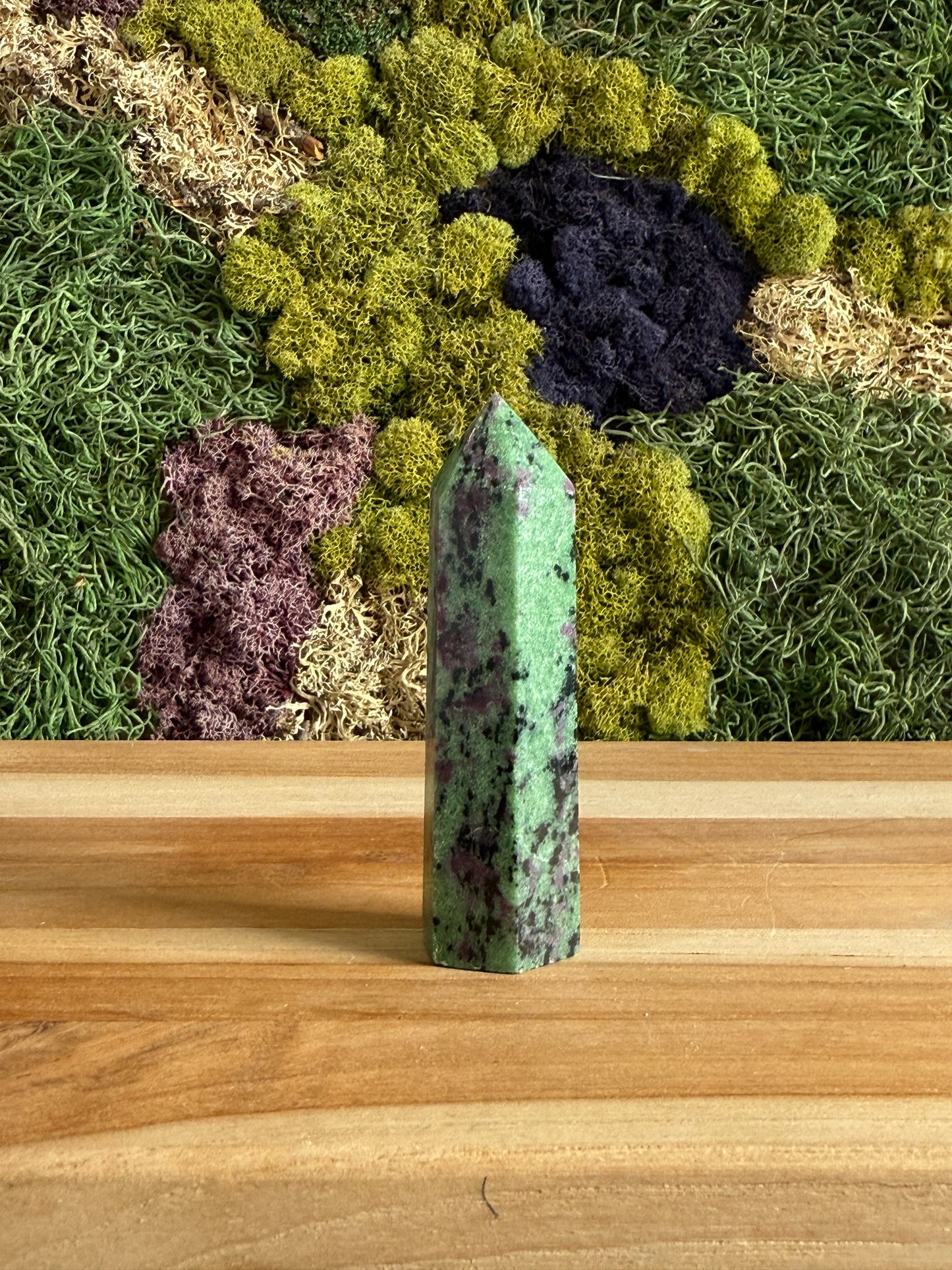 RUBY IN ZOISITE TOWER