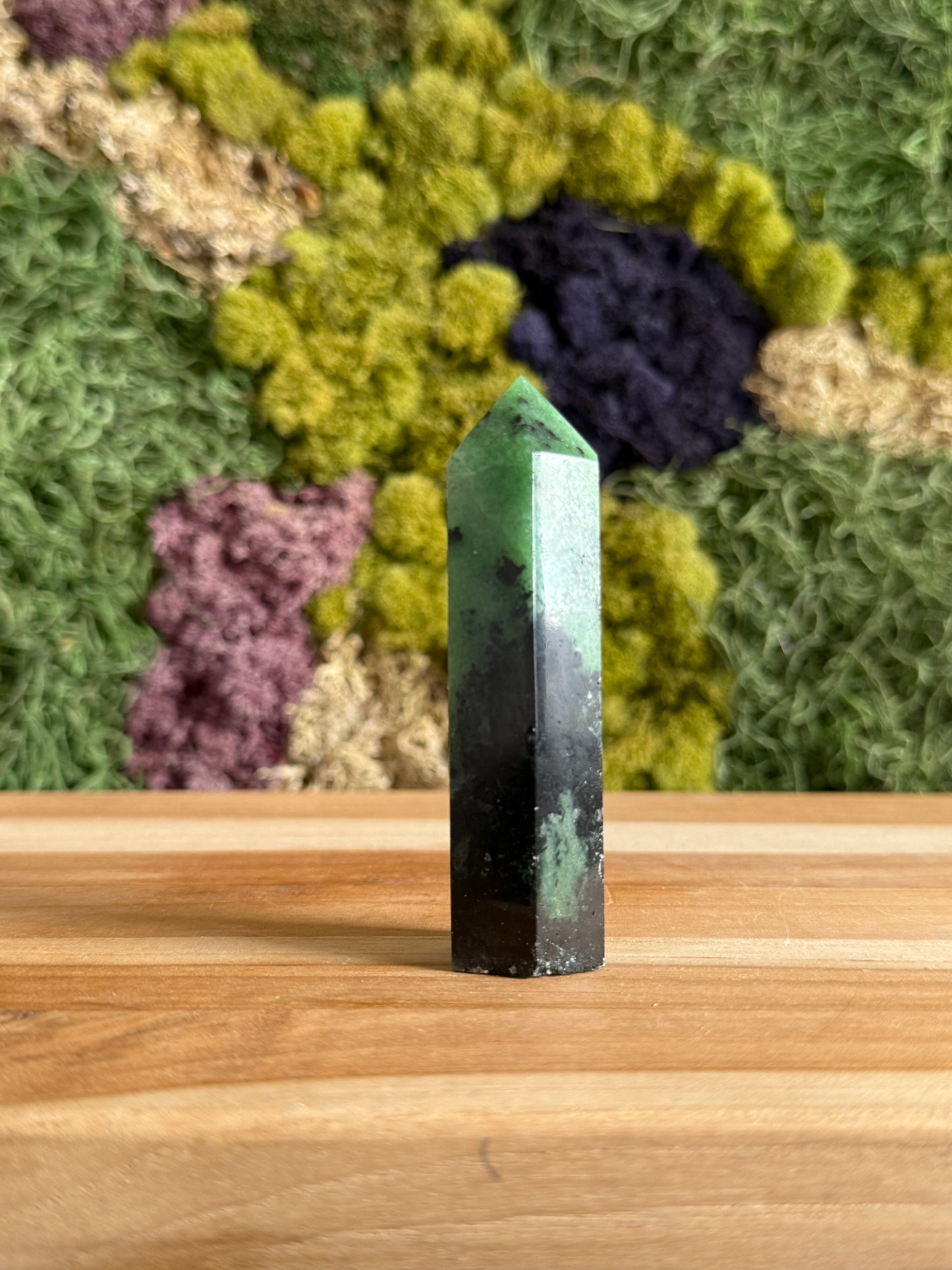 RUBY IN ZOISITE TOWER