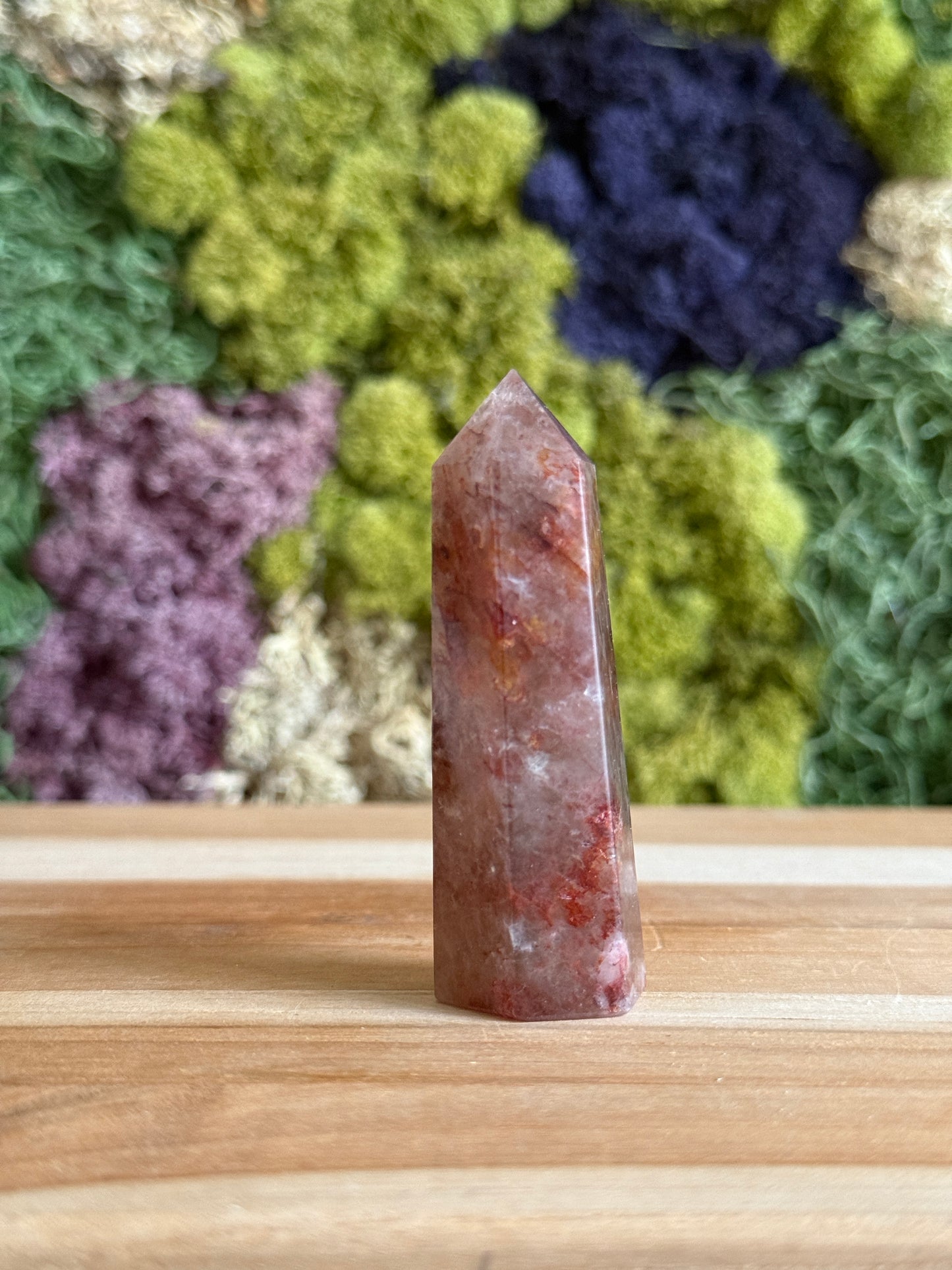 FIRE QUARTZ TOWER