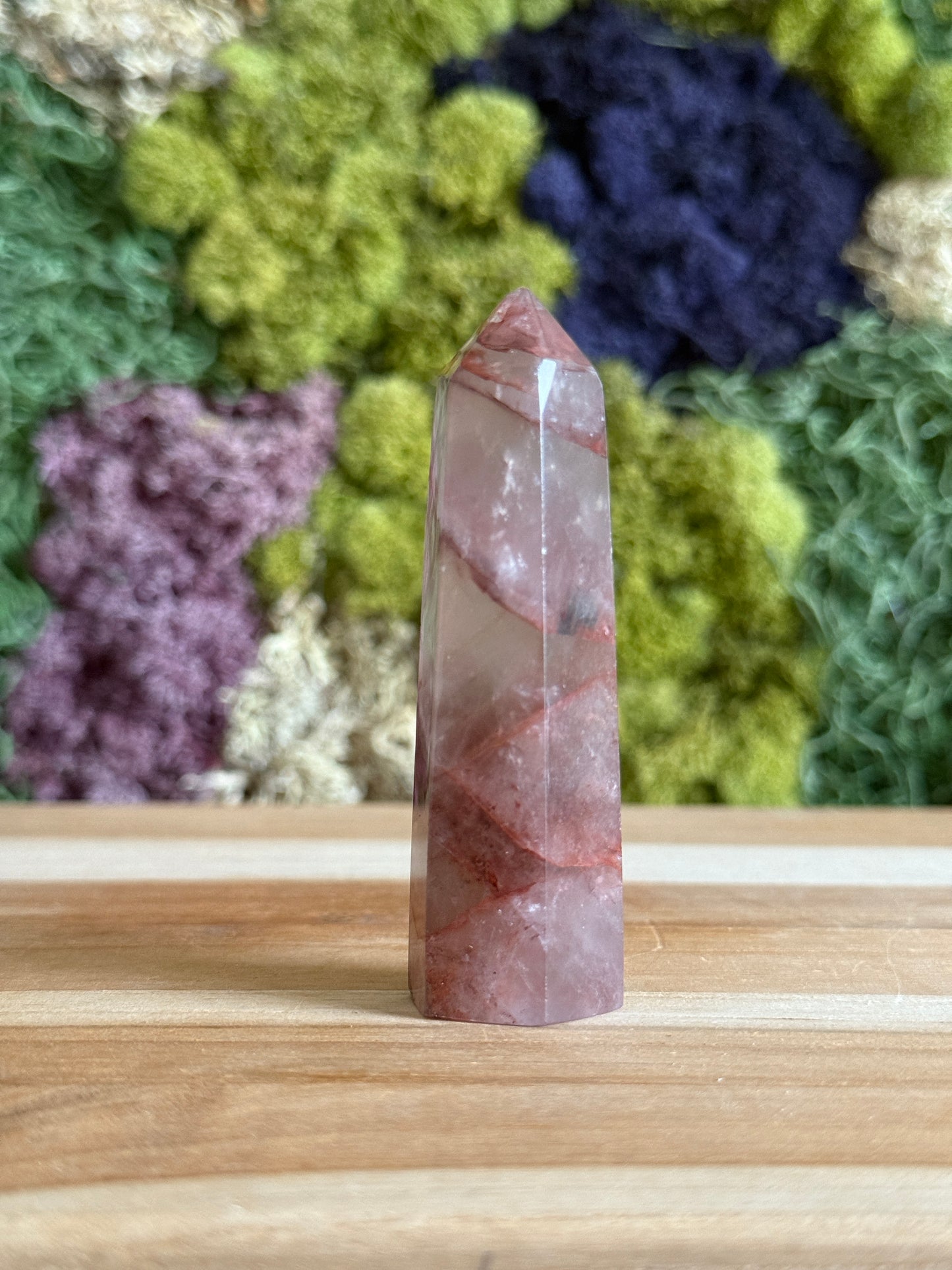 FIRE QUARTZ TOWER