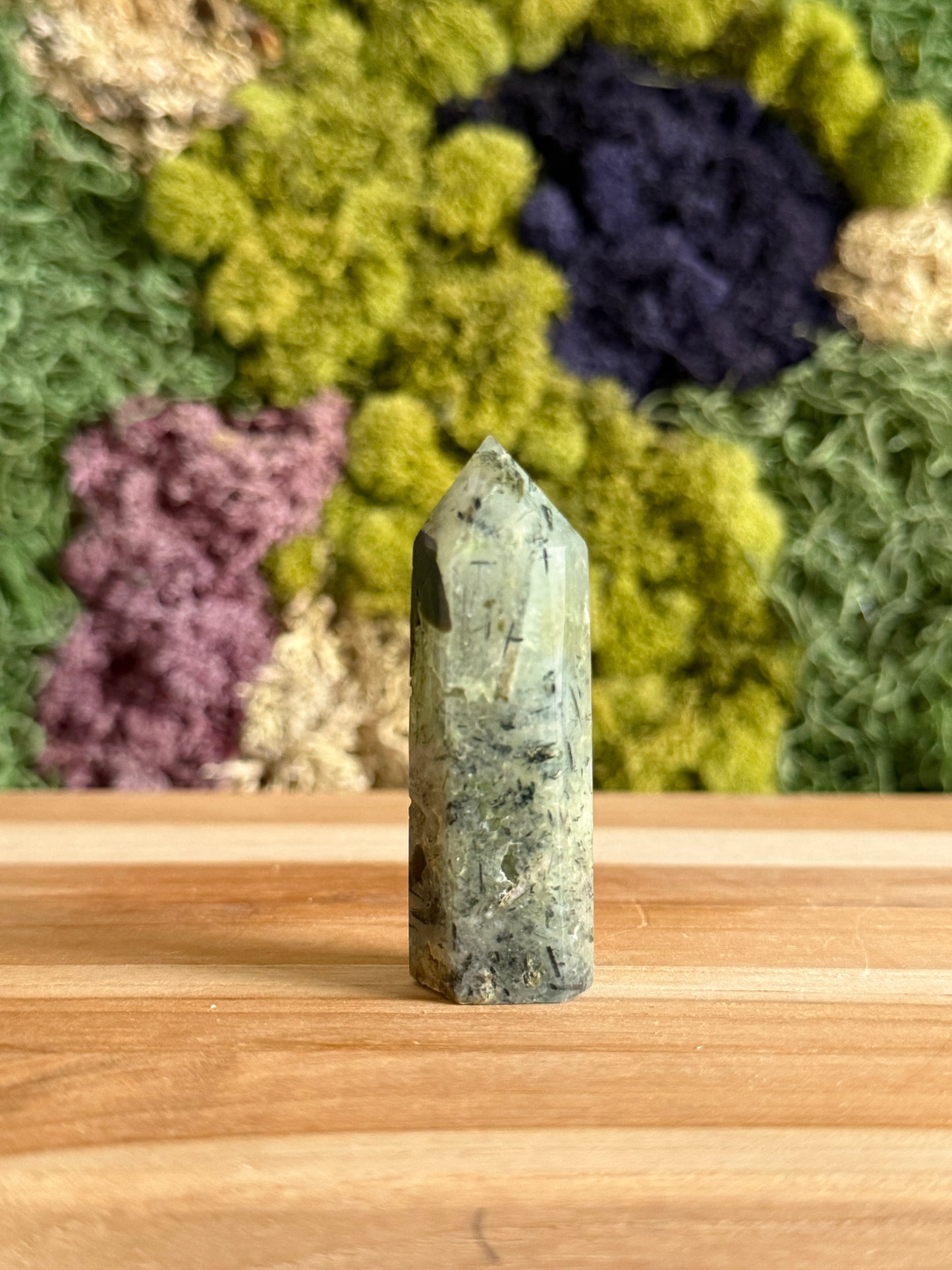 PREHNITE IN EPIDOT TOWER