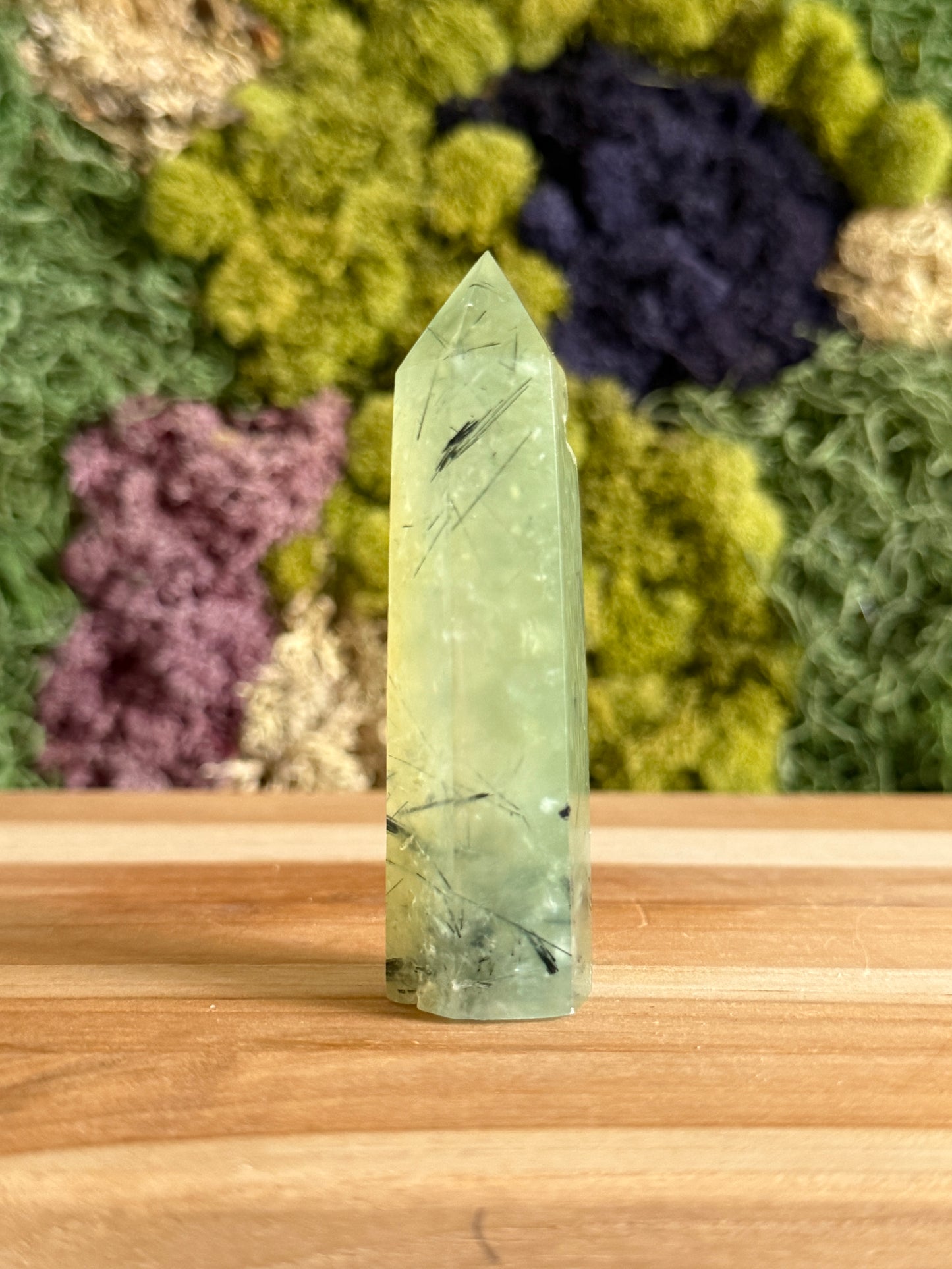 PREHNITE IN EPIDOT TOWER