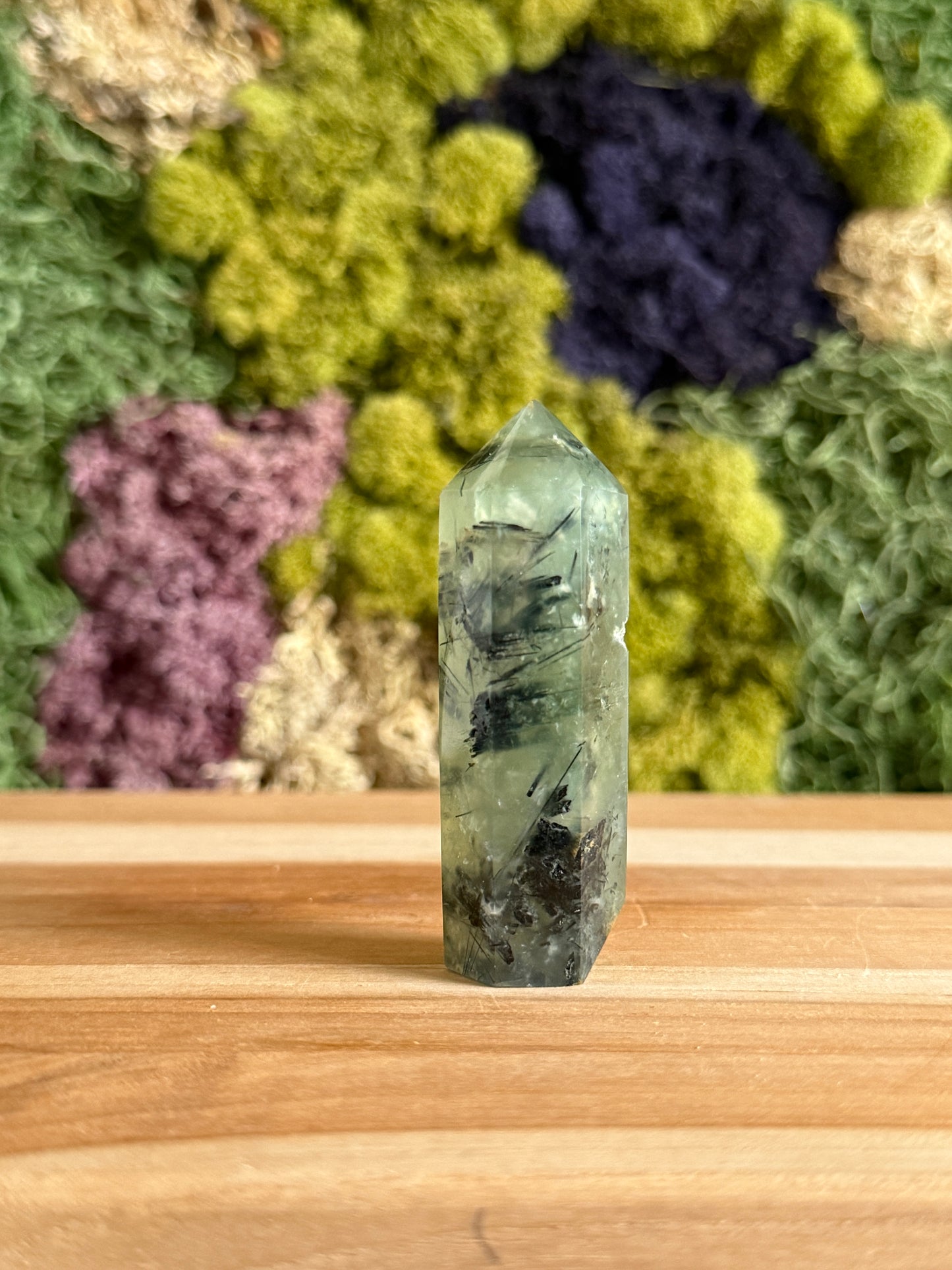 PREHNITE IN EPIDOT TOWER