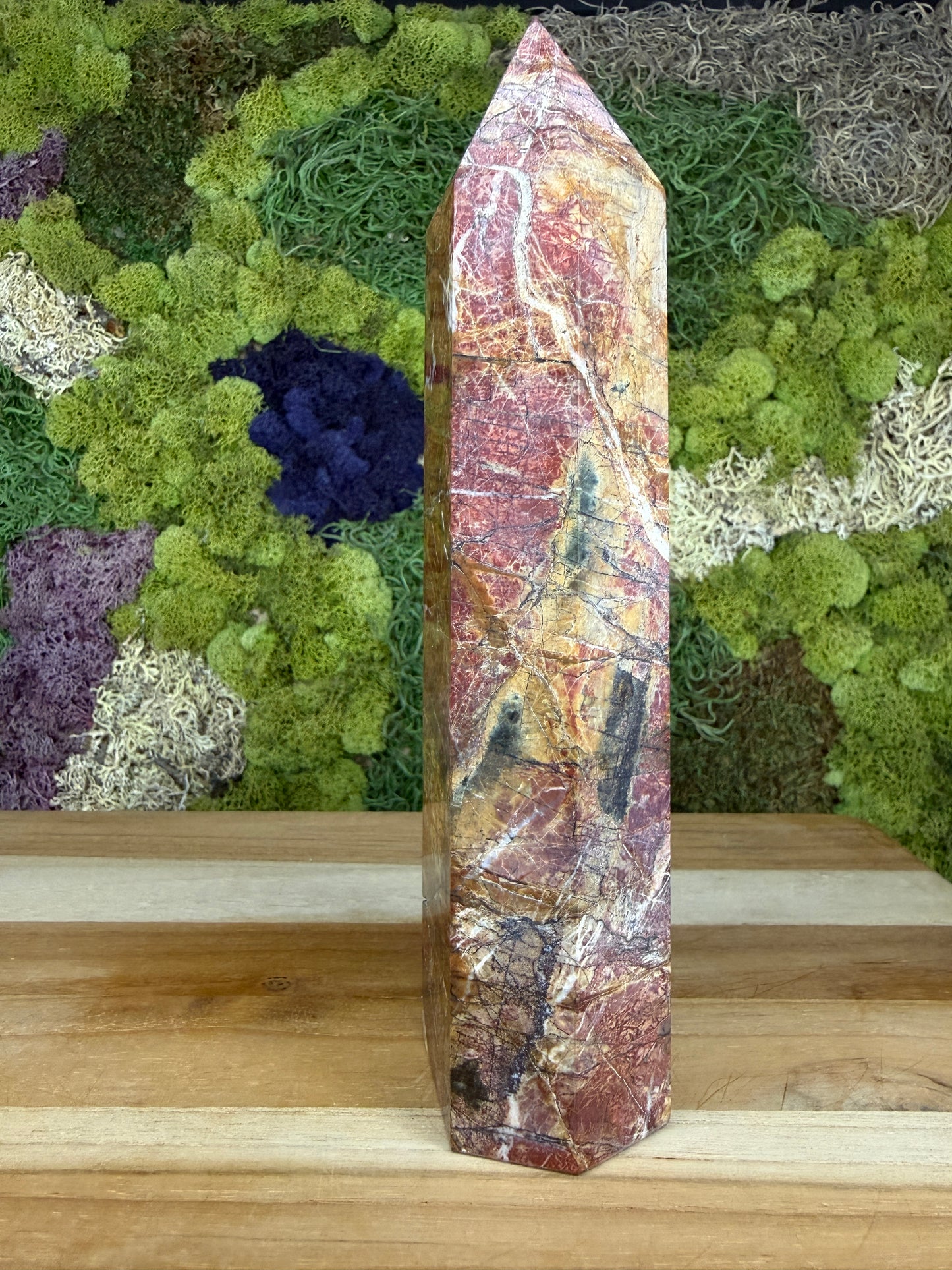 RED CREEK JASPER TOWER