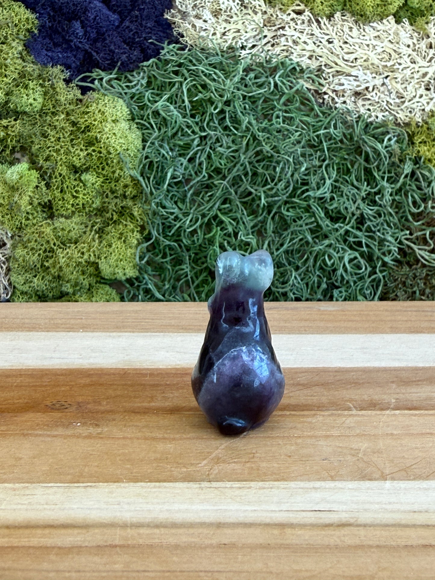 RAINBOW FLUORITE BUNNY