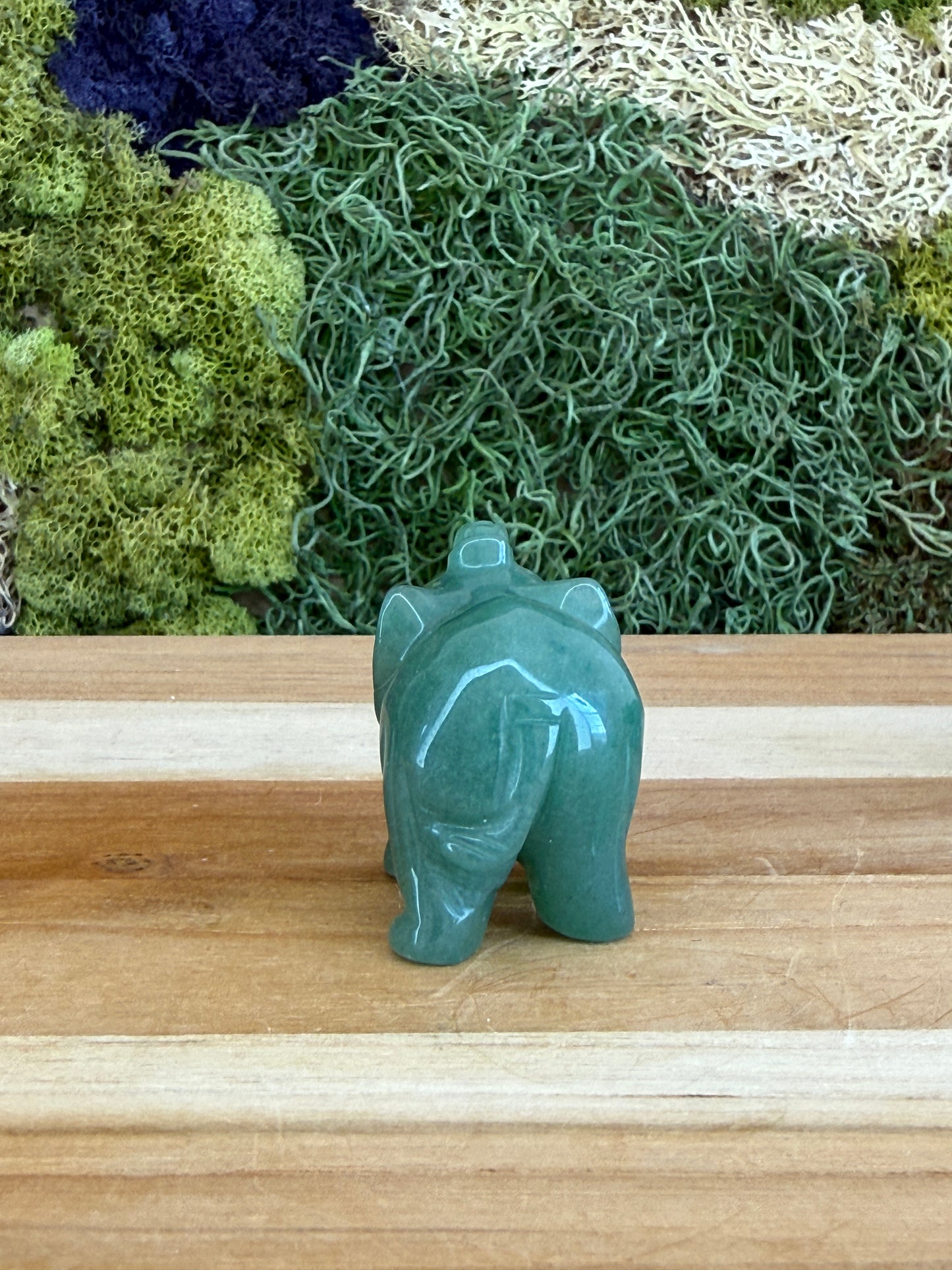 GREEN AVENTURINE ELEPHANT