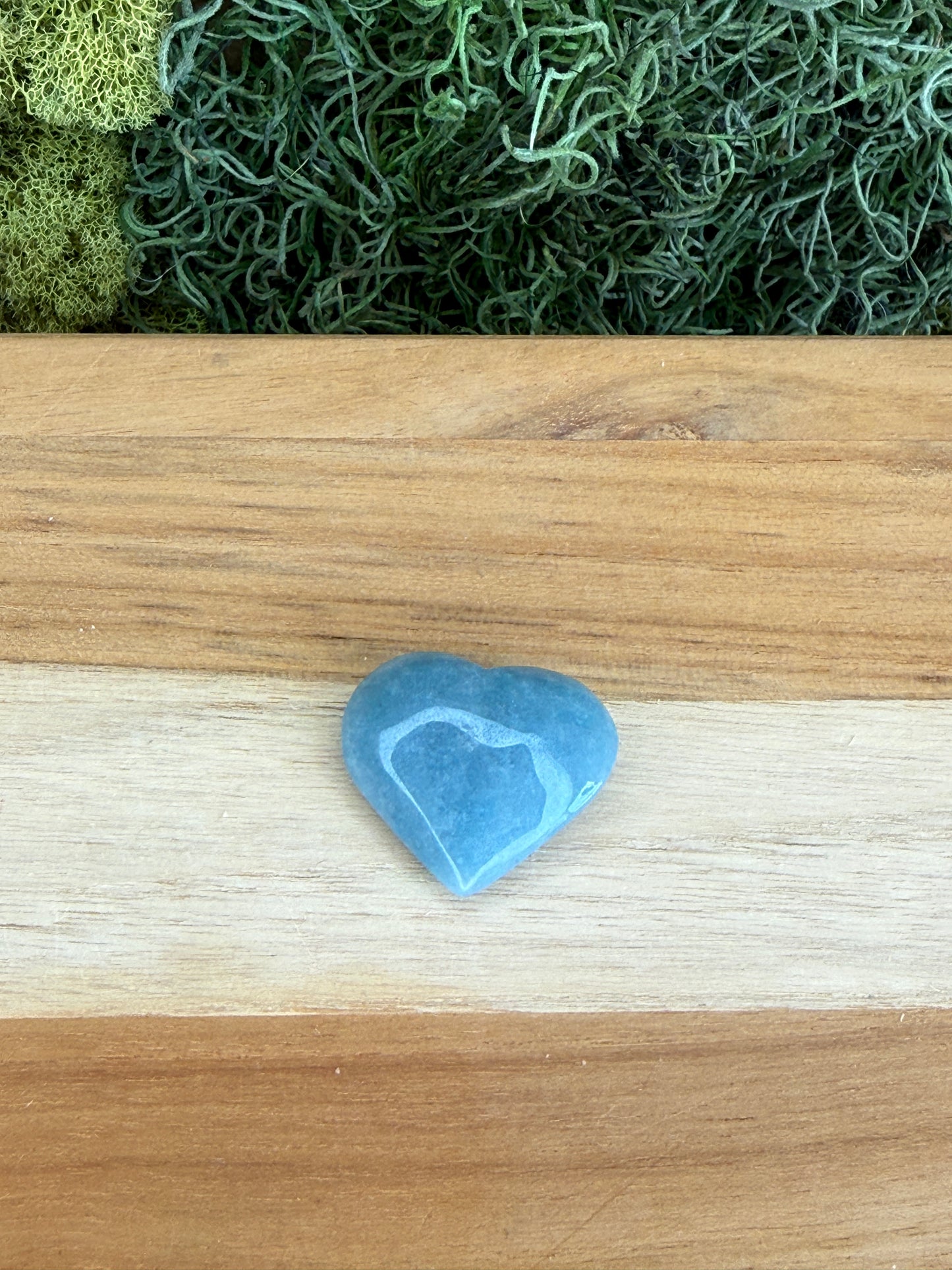 AMAZONITE HEART