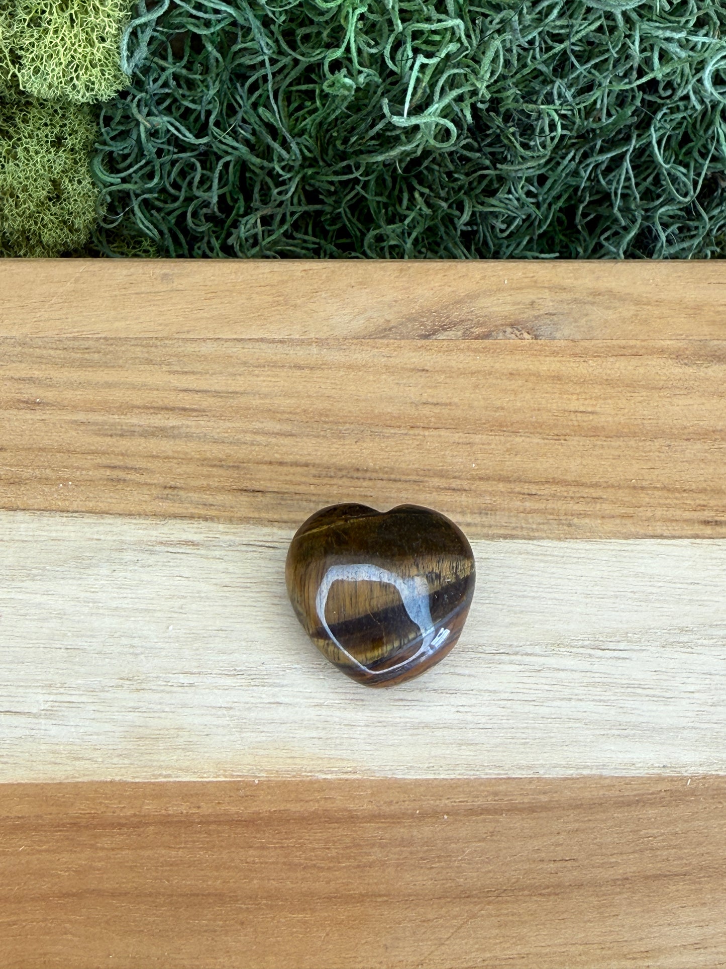 TIGERS EYE HEART