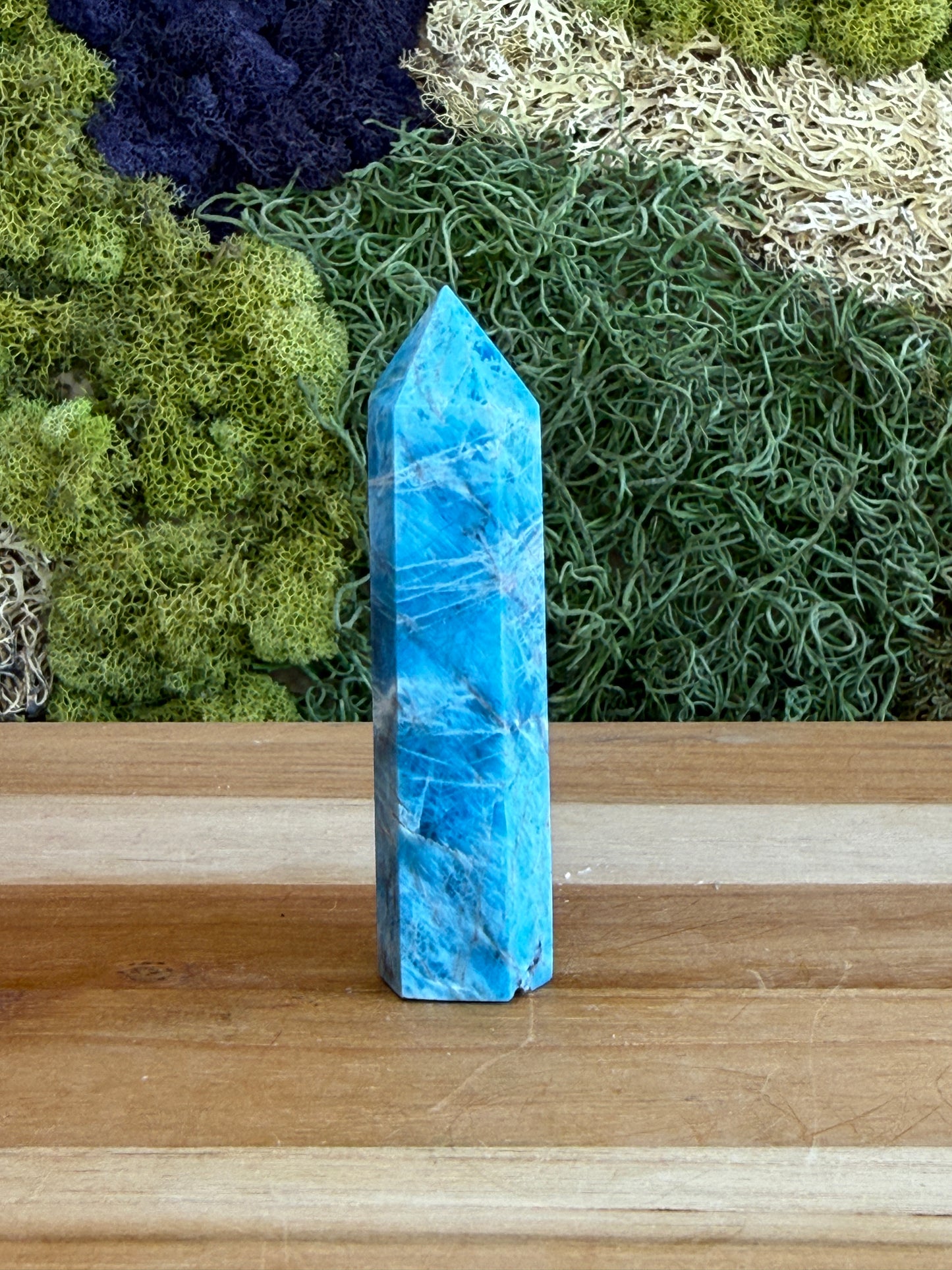 BLUE APATITE TOWER