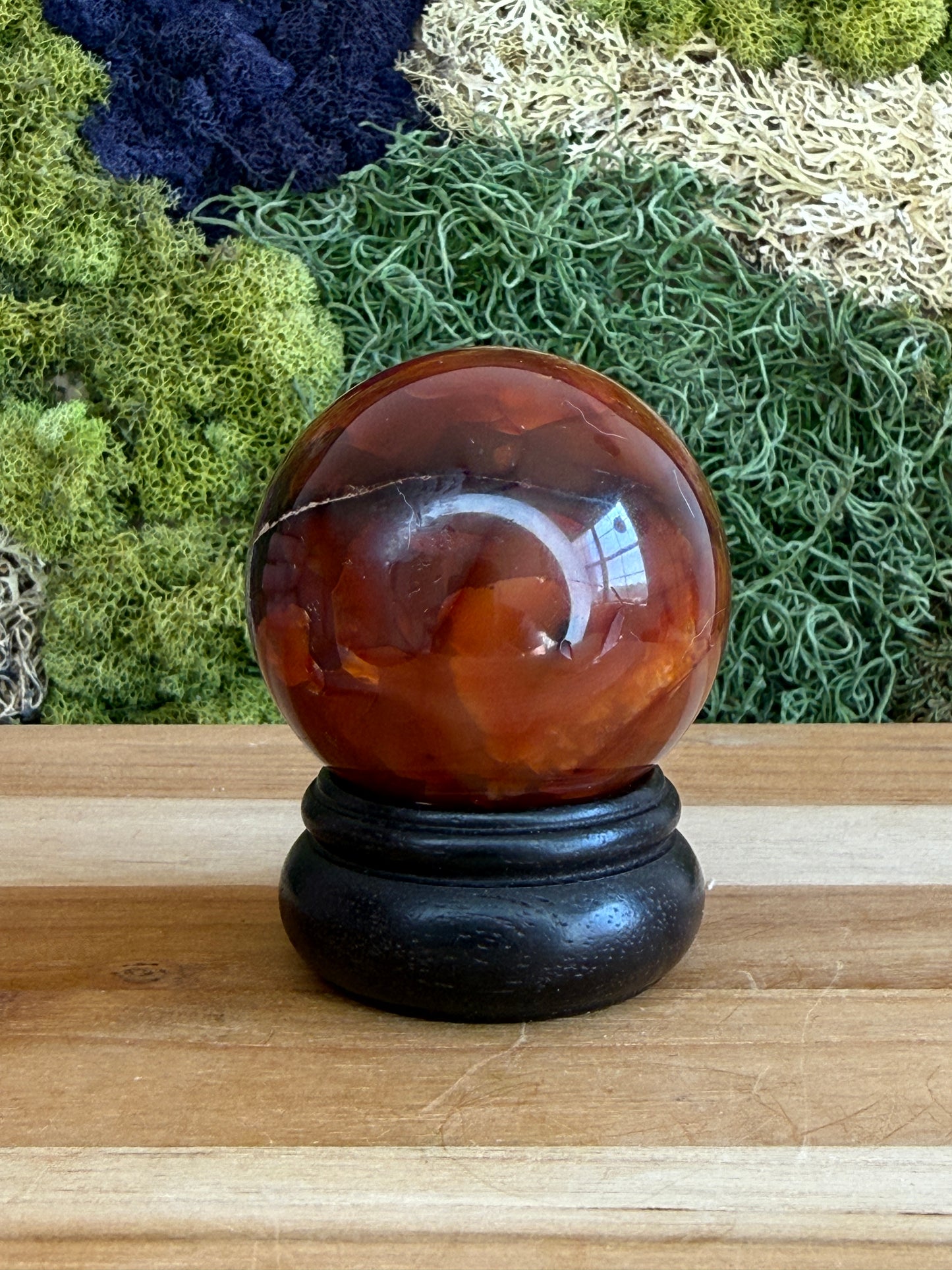 CARNELIAN SPHERE