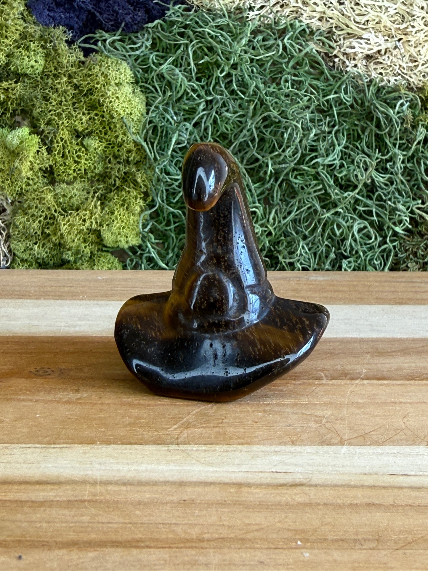 TIGERS EYE WITCH HAT