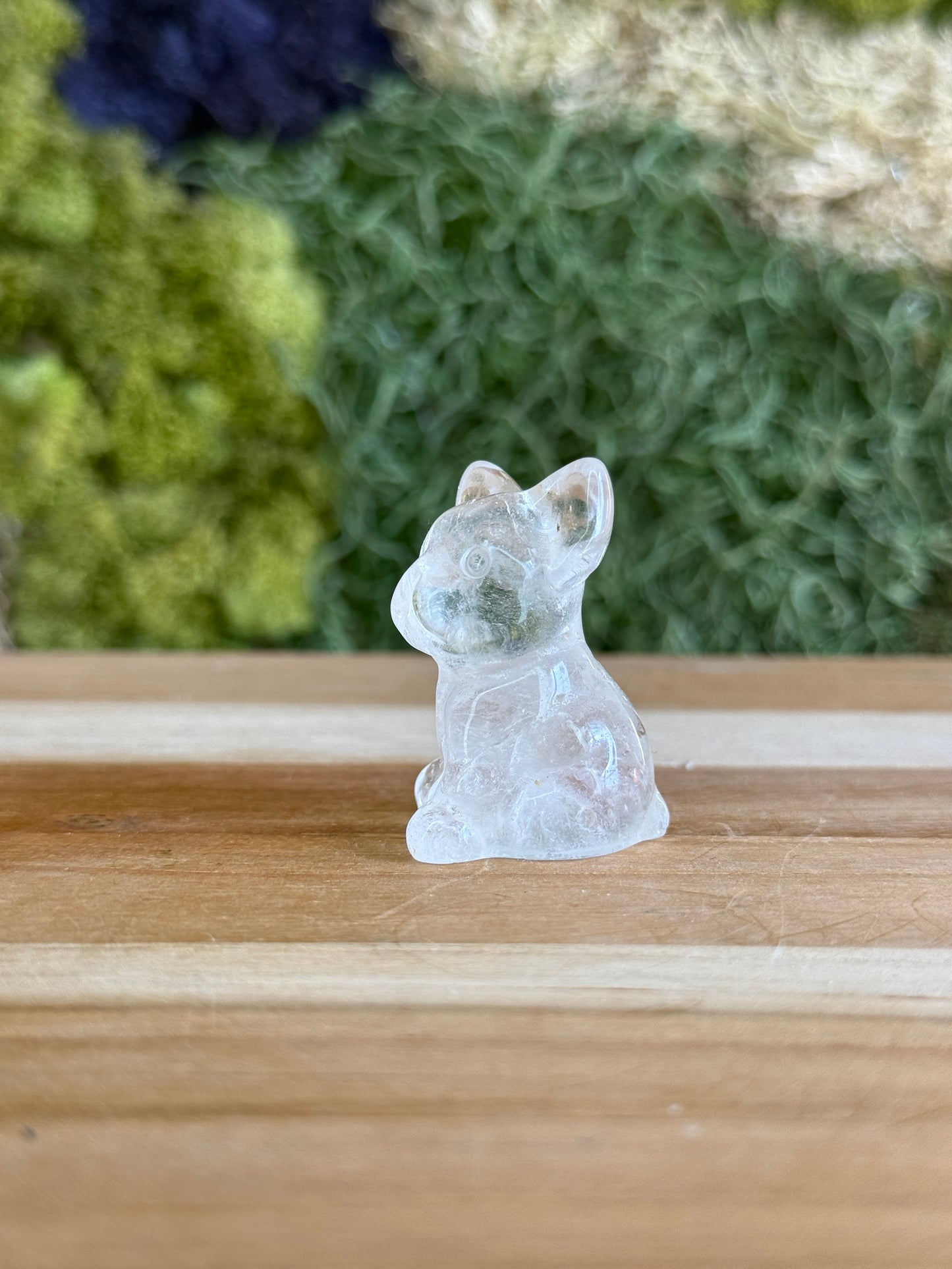 CLEAR QUARTZ FRENCHIE