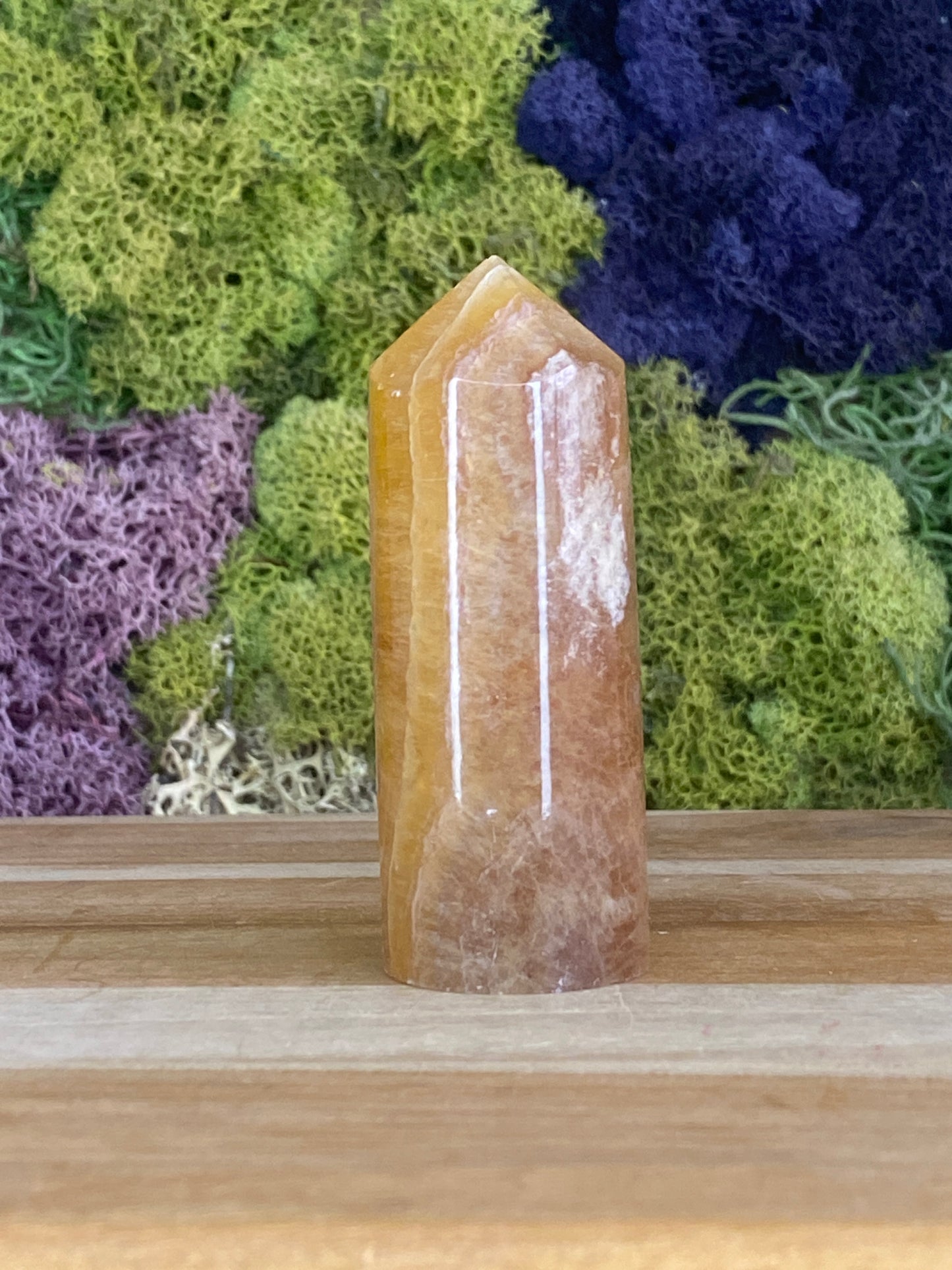 YELLOW FLUORITE TOWER